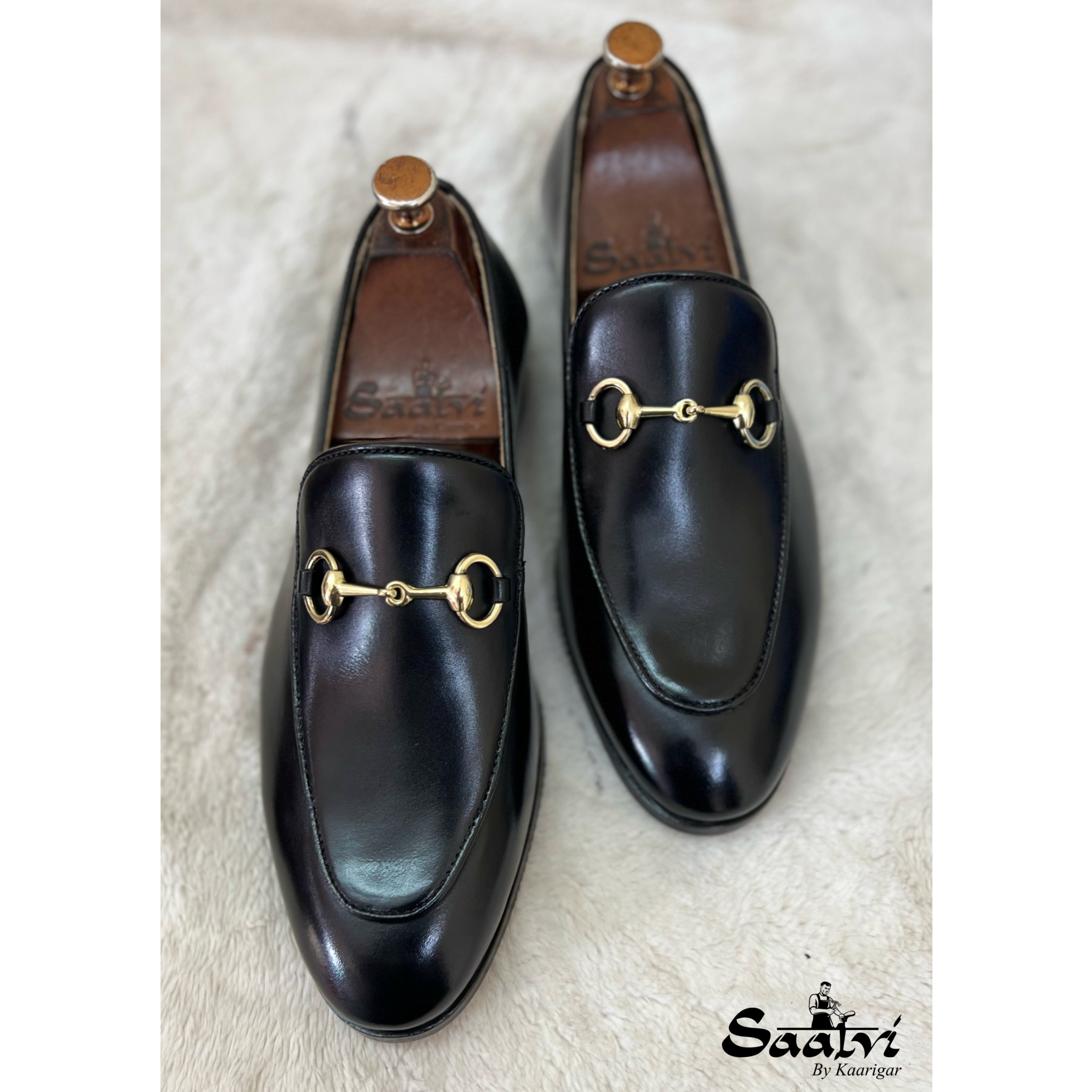 Horsebit Loafers Black