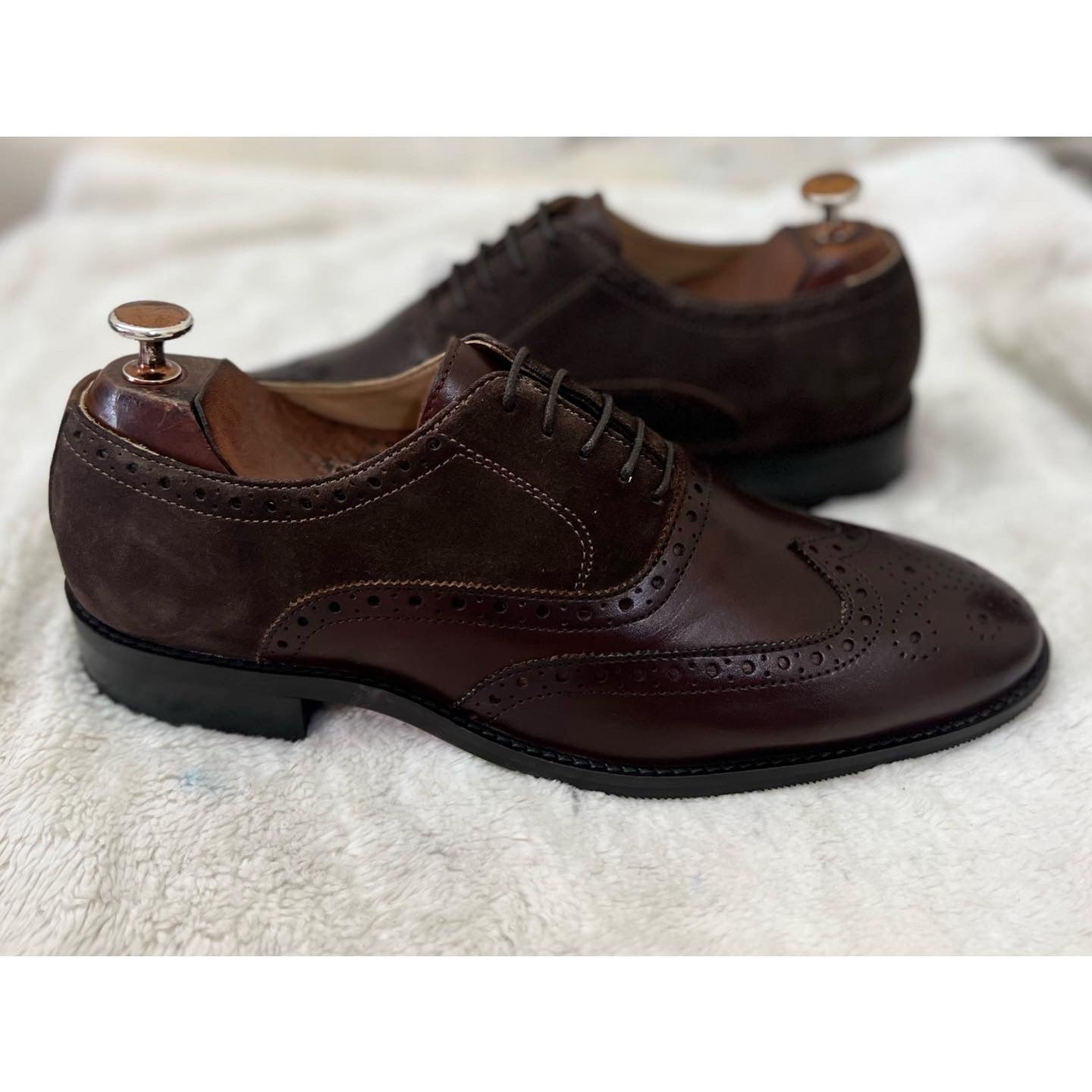 Brogue Oxford Brown