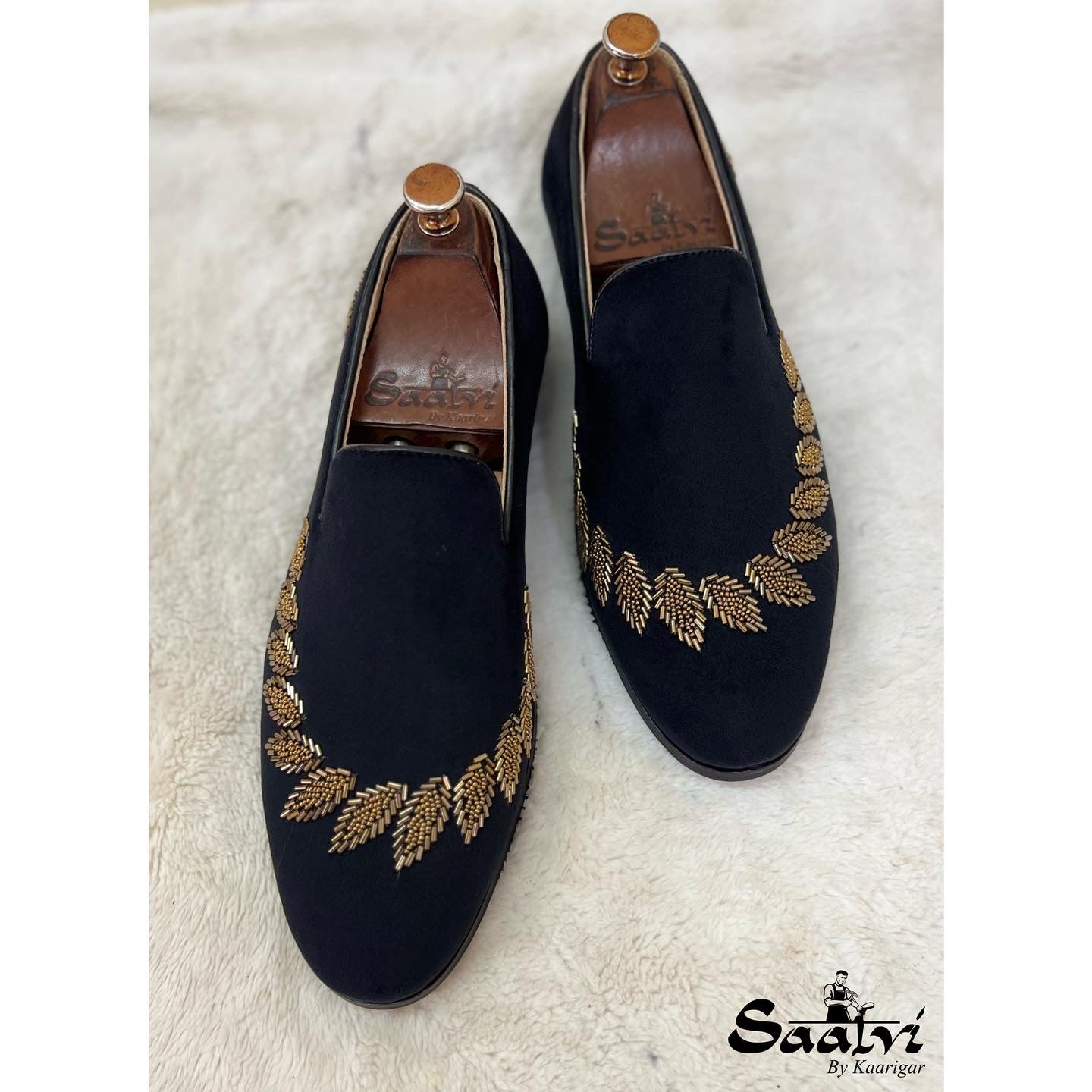 Maceo Embroidery Slipons