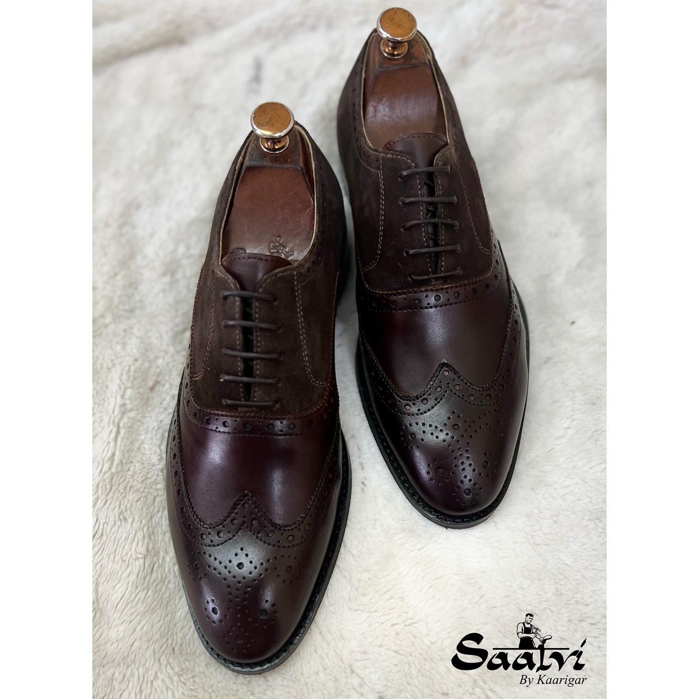 Brogue Oxford Brown