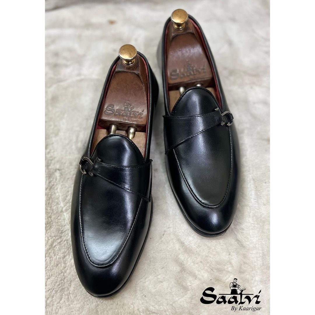 Belgian Loafers Black Moritz
