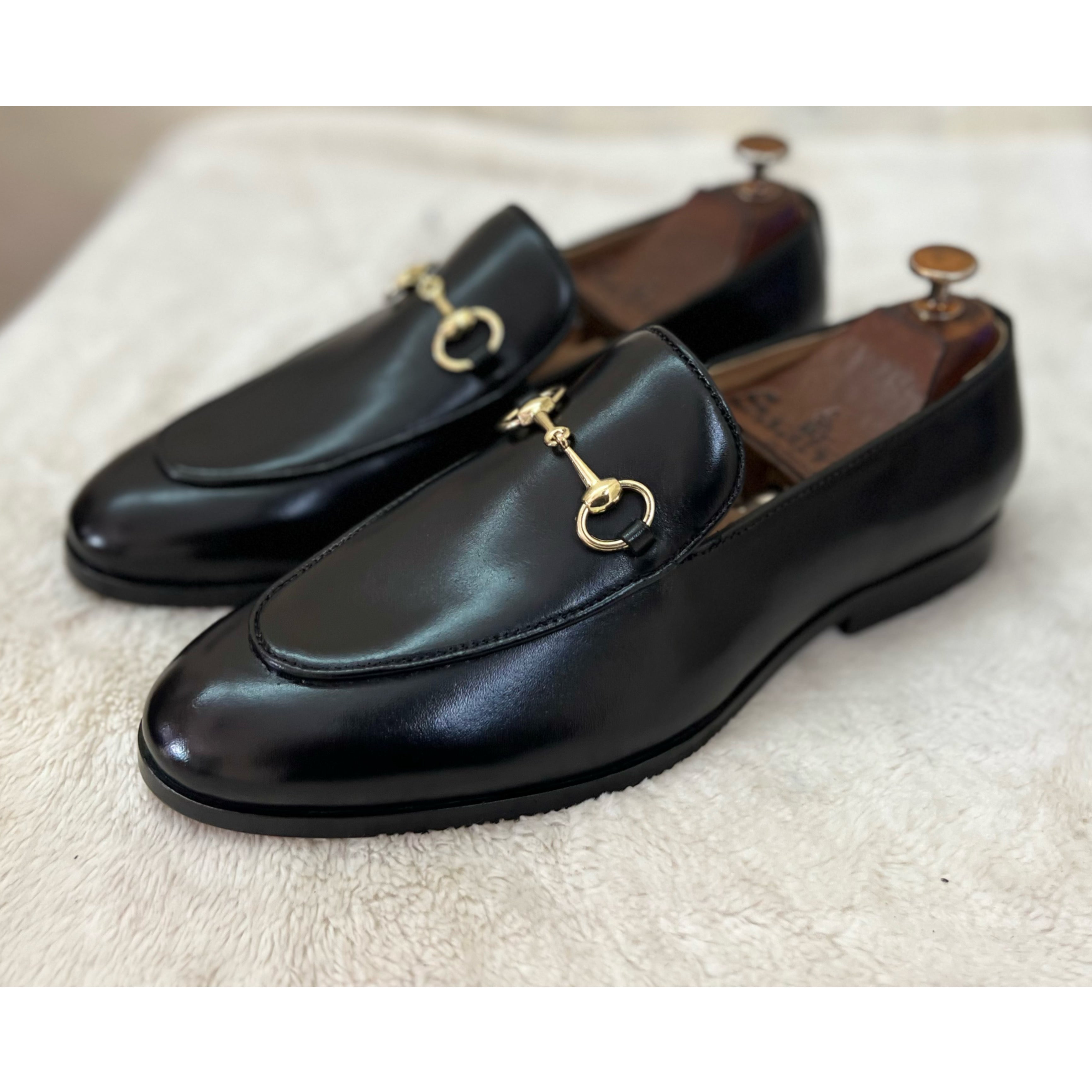 Horsebit Loafers Black