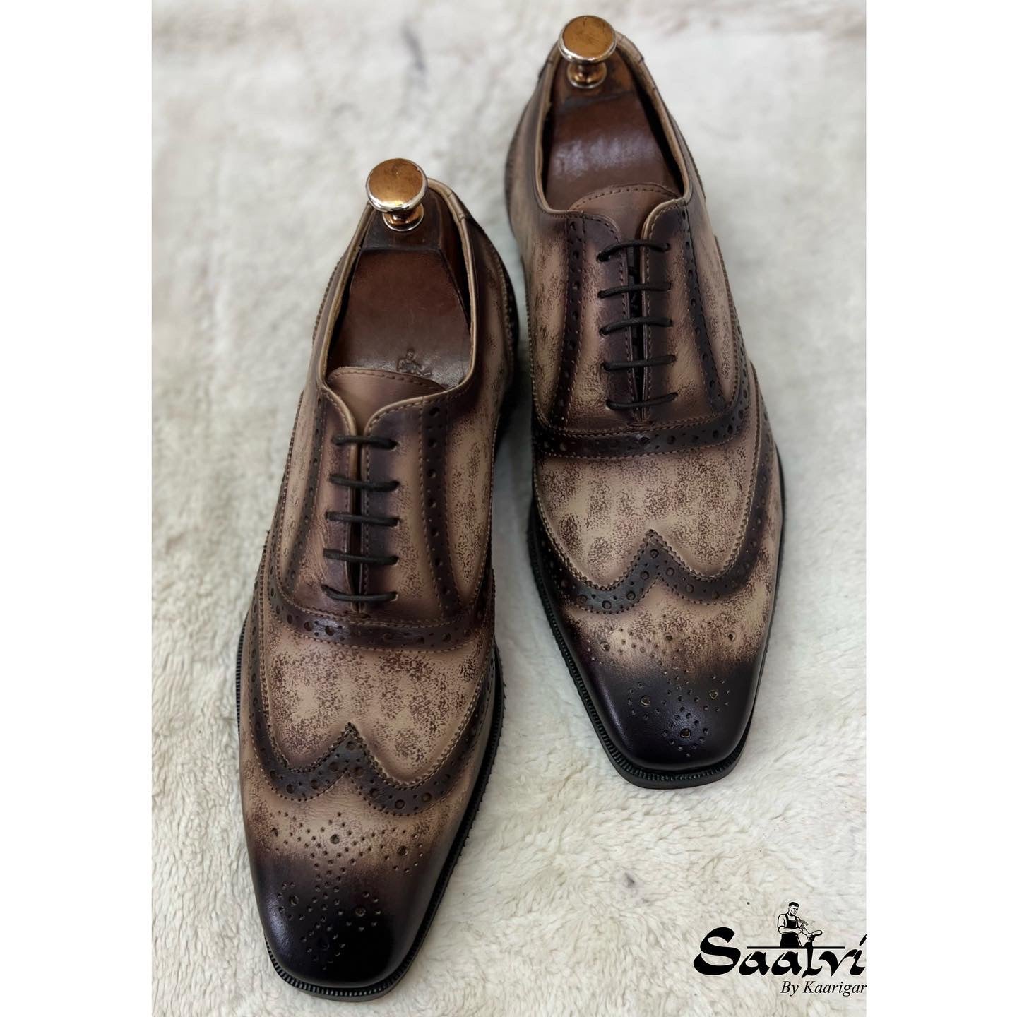 The Infinite Brogue's Marble Patina