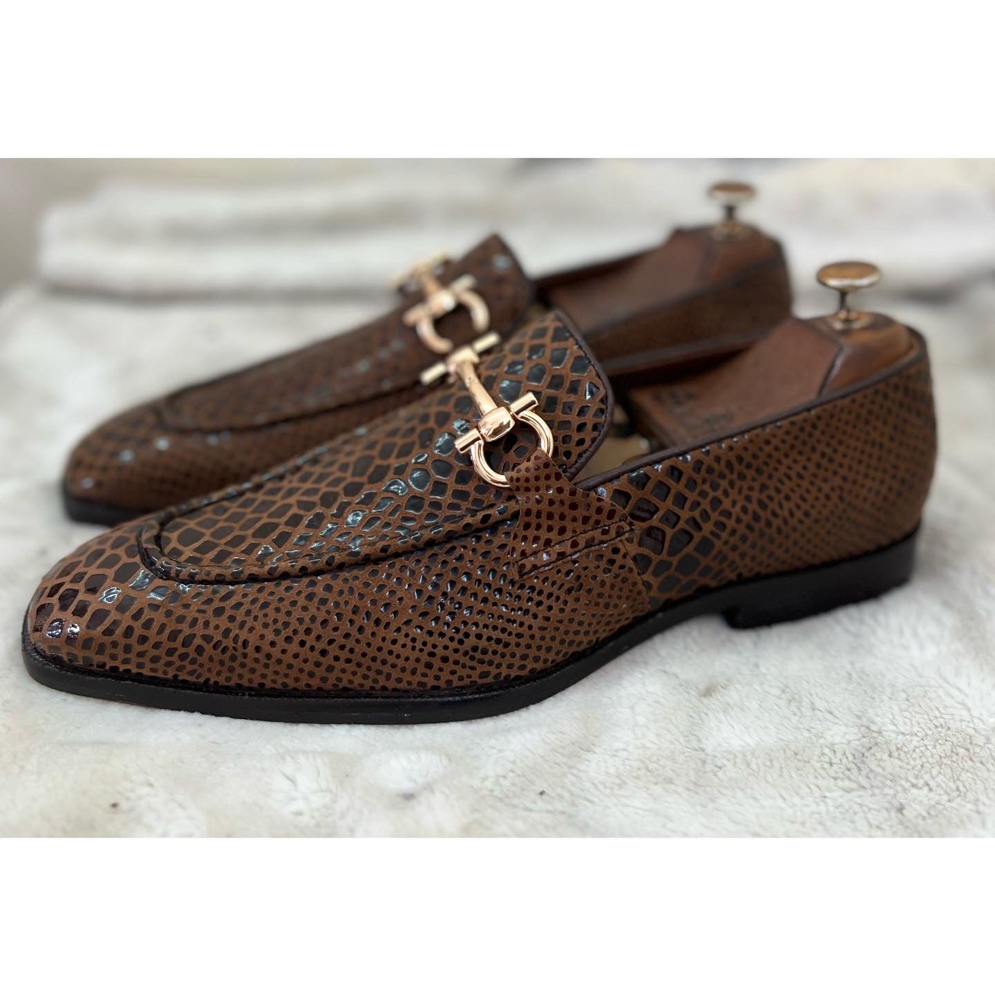 Snake Foil Loafers Brown