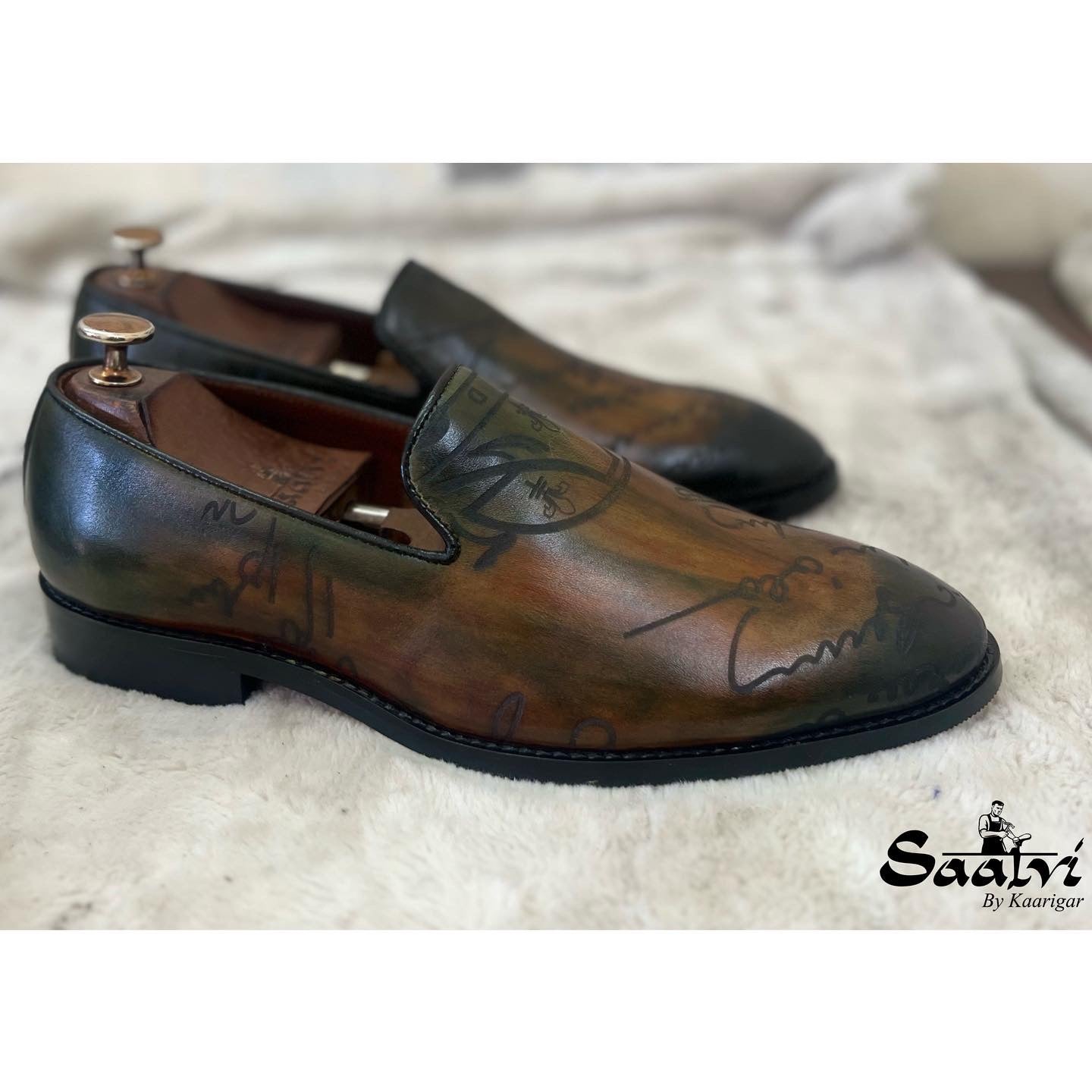 Signature Loafers Hand Finished