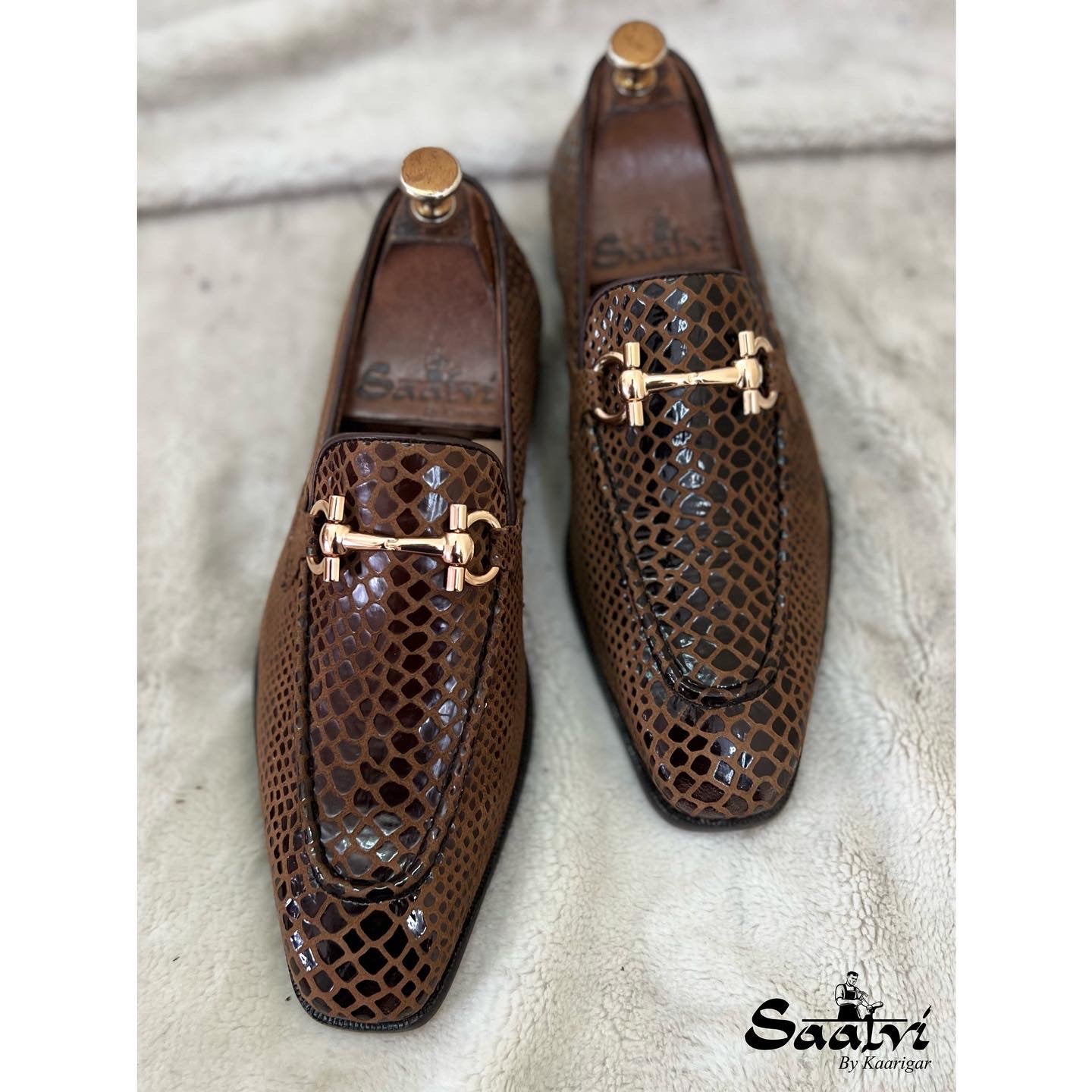 Snake Foil Loafers Brown