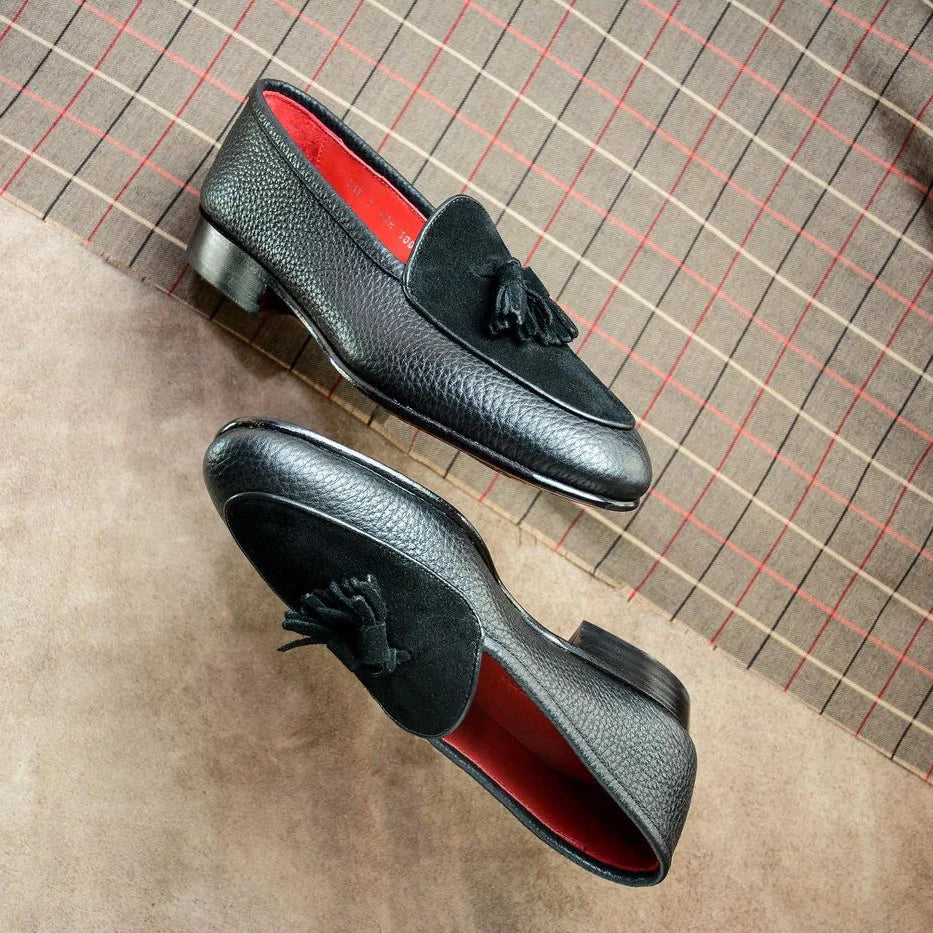 Begian Loafers With Tassels