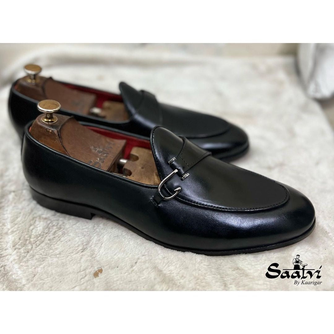 Belgian Loafers Black Moritz