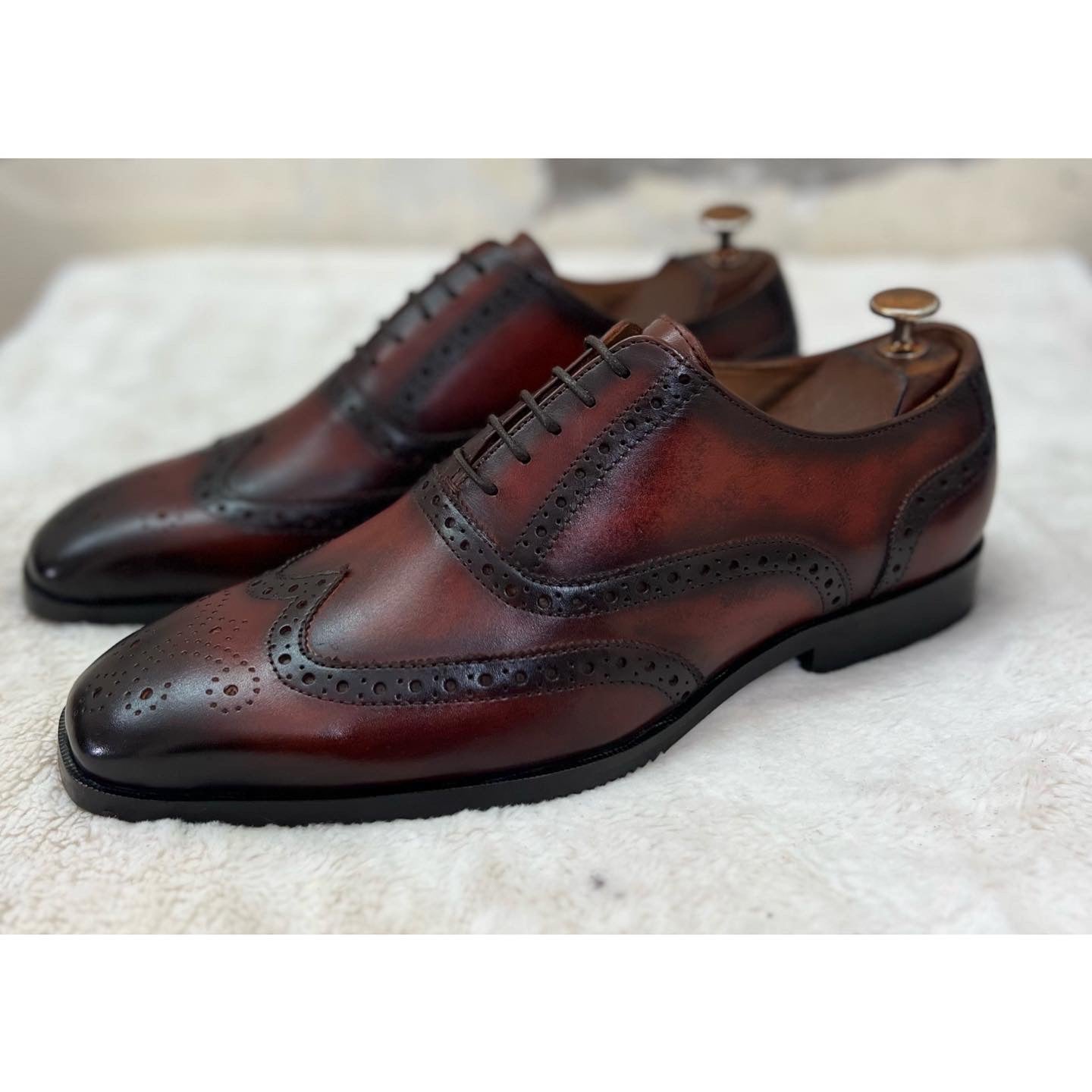 The Infinite Brogue’s Patina Shoes