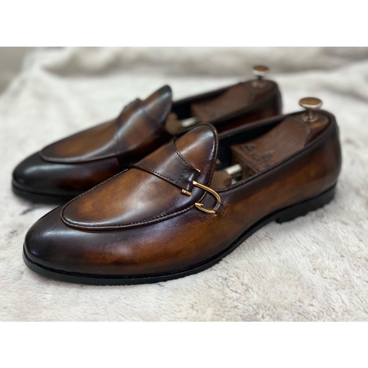 Belgian Loafers Brown Moritz