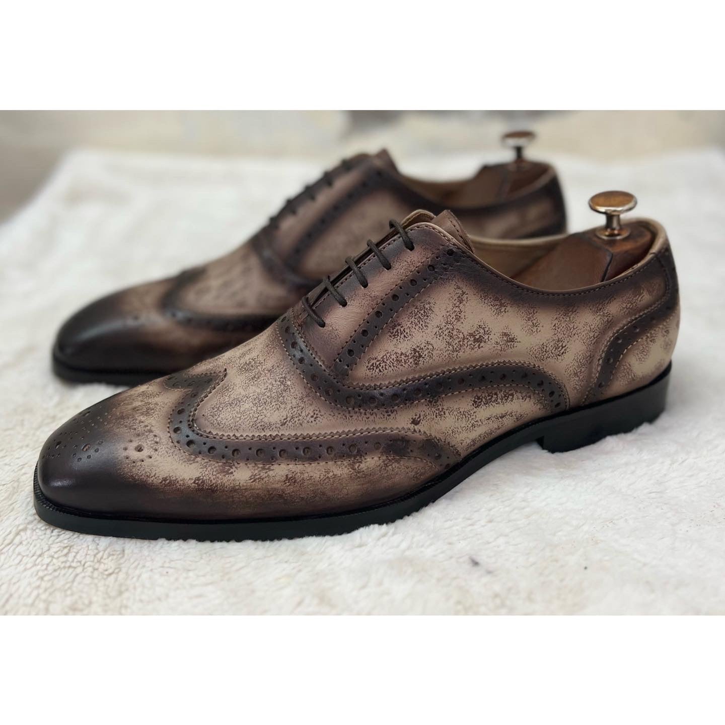 The Infinite Brogue's Marble Patina