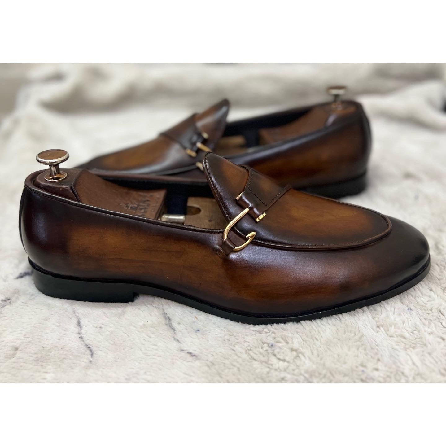 Belgian Loafers Brown Moritz