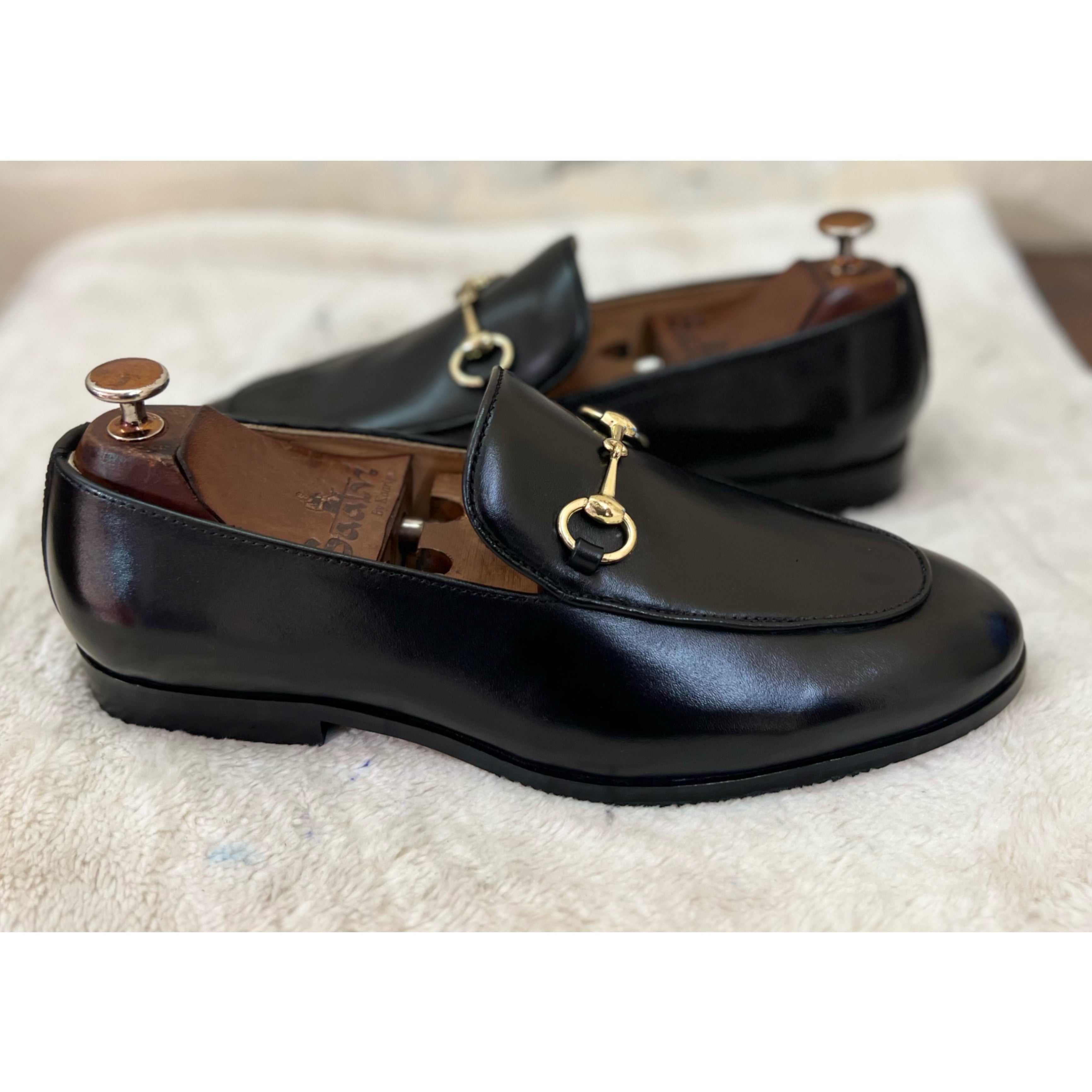 Horsebit Loafers Black