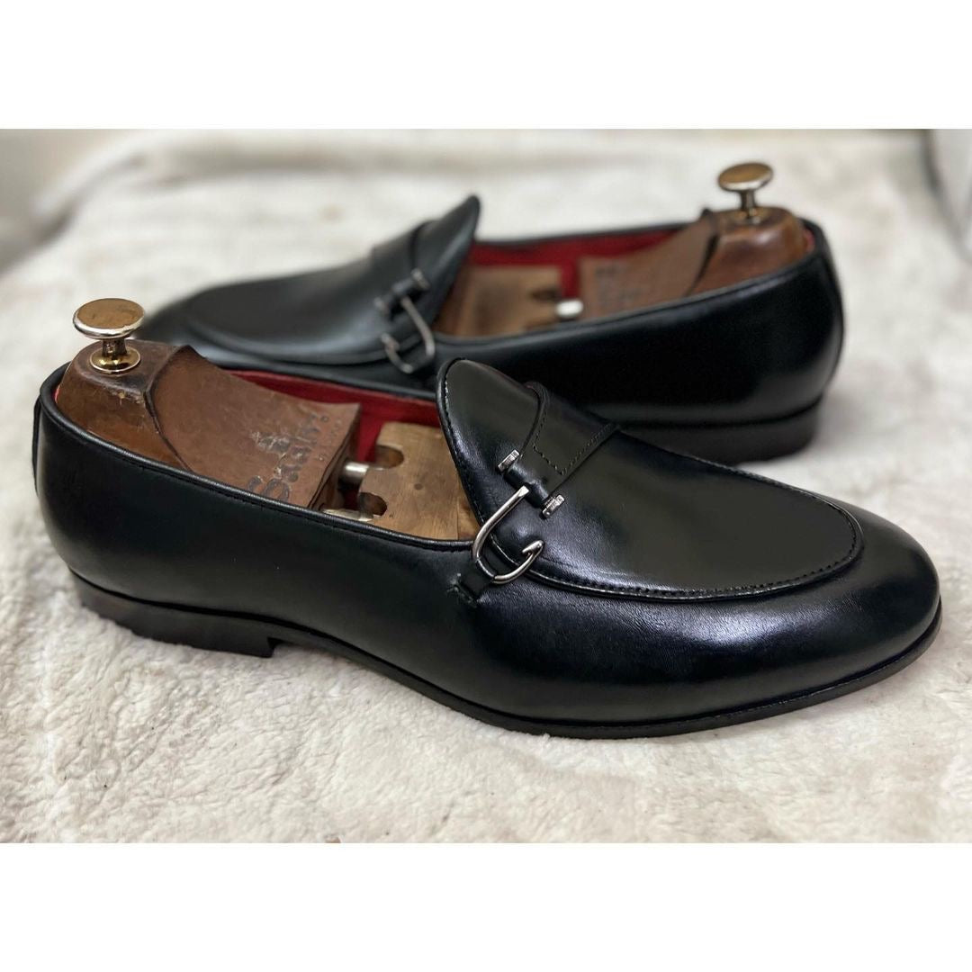 Belgian Loafers Black Moritz