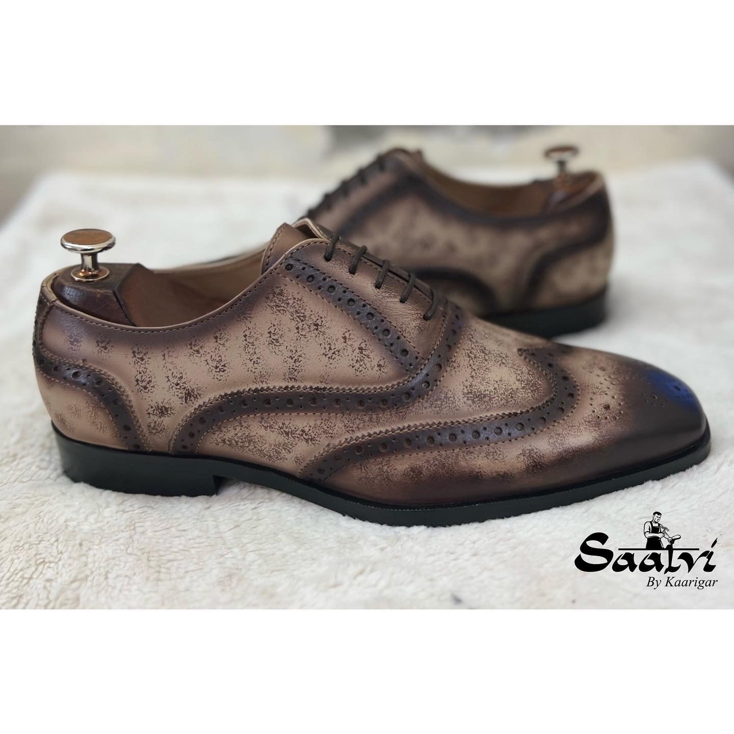 The Infinite Brogue's Marble Patina