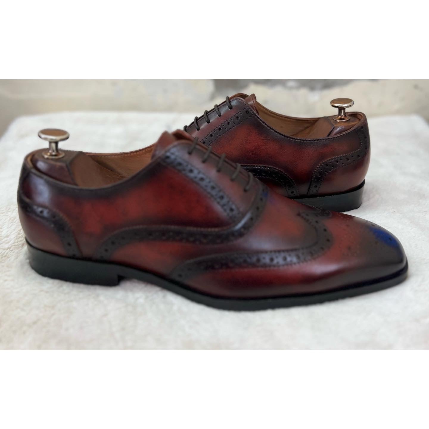 The Infinite Brogue’s Patina Shoes
