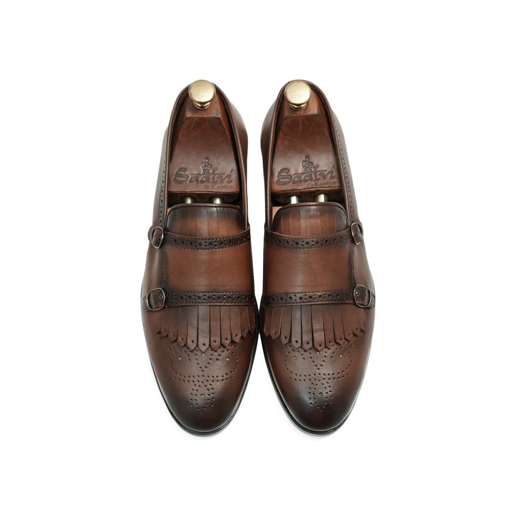 Double Strap Monk Fringe