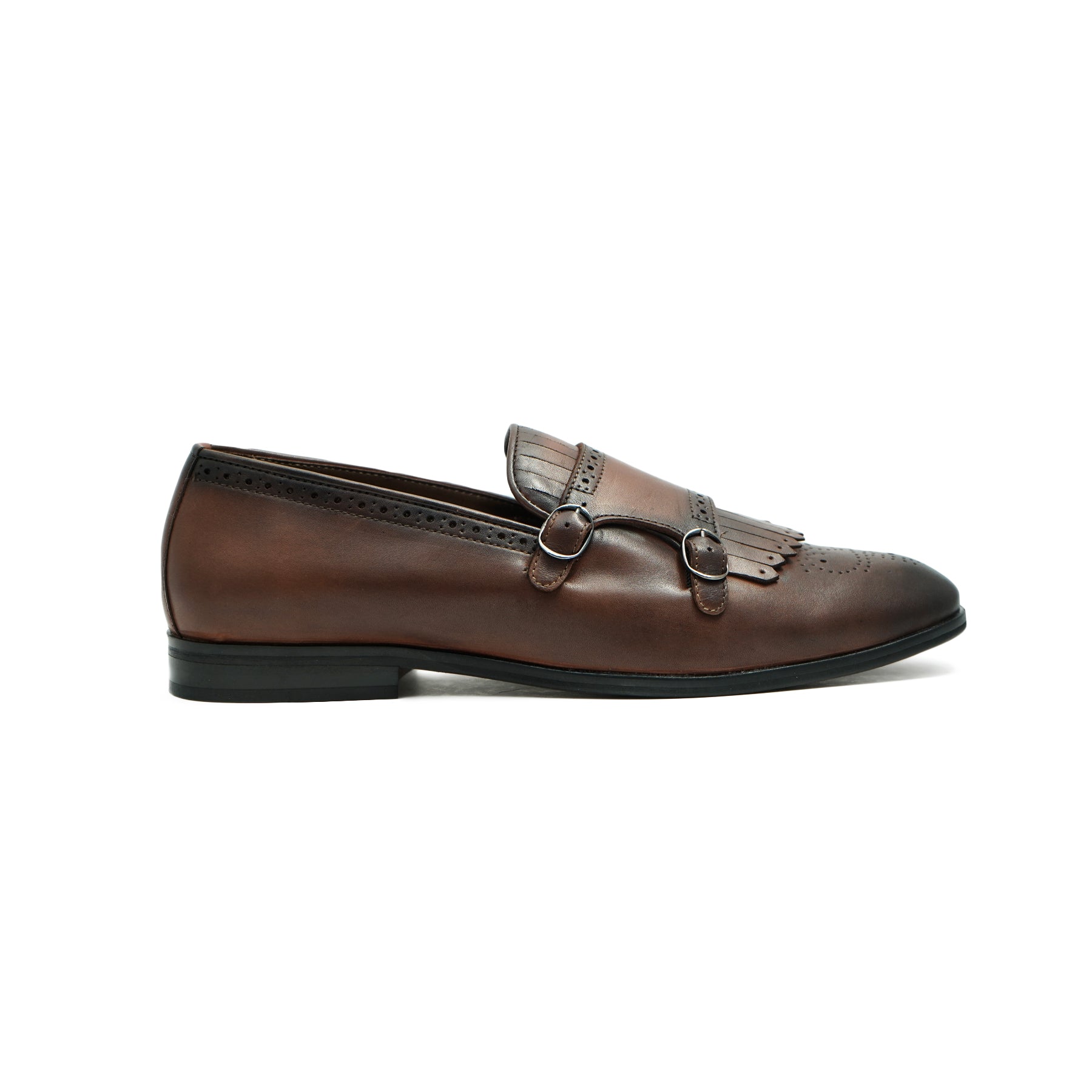 Double Strap Monk Fringe