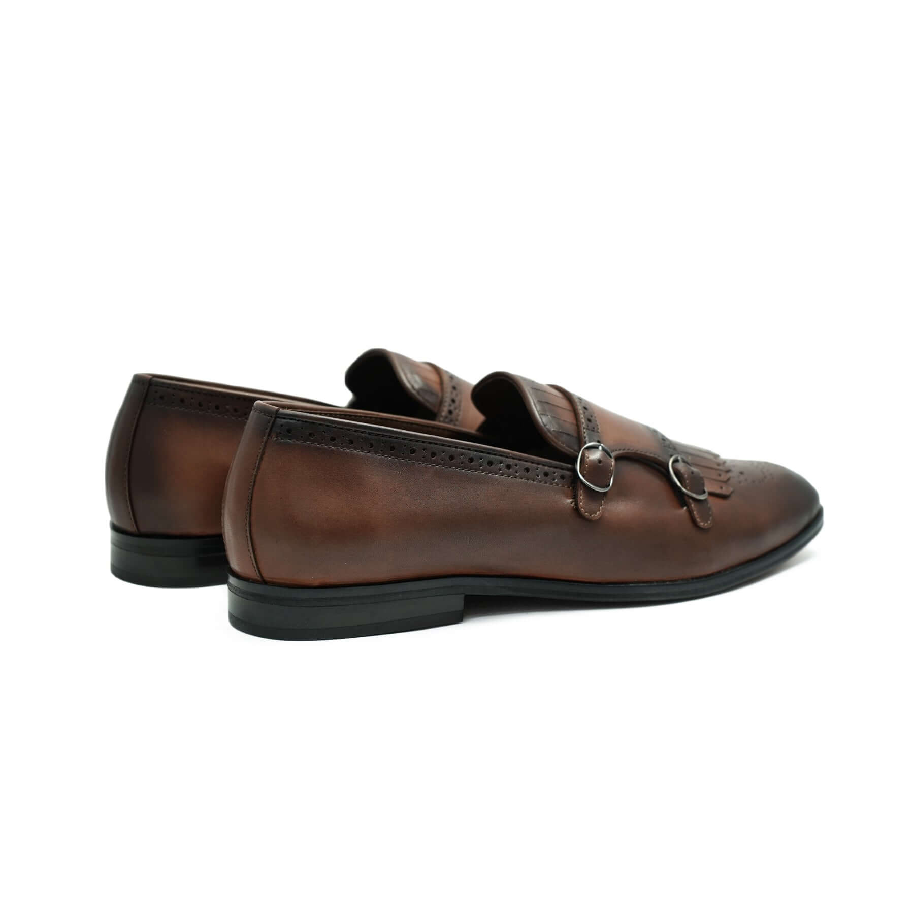 Double Strap Monk Fringe