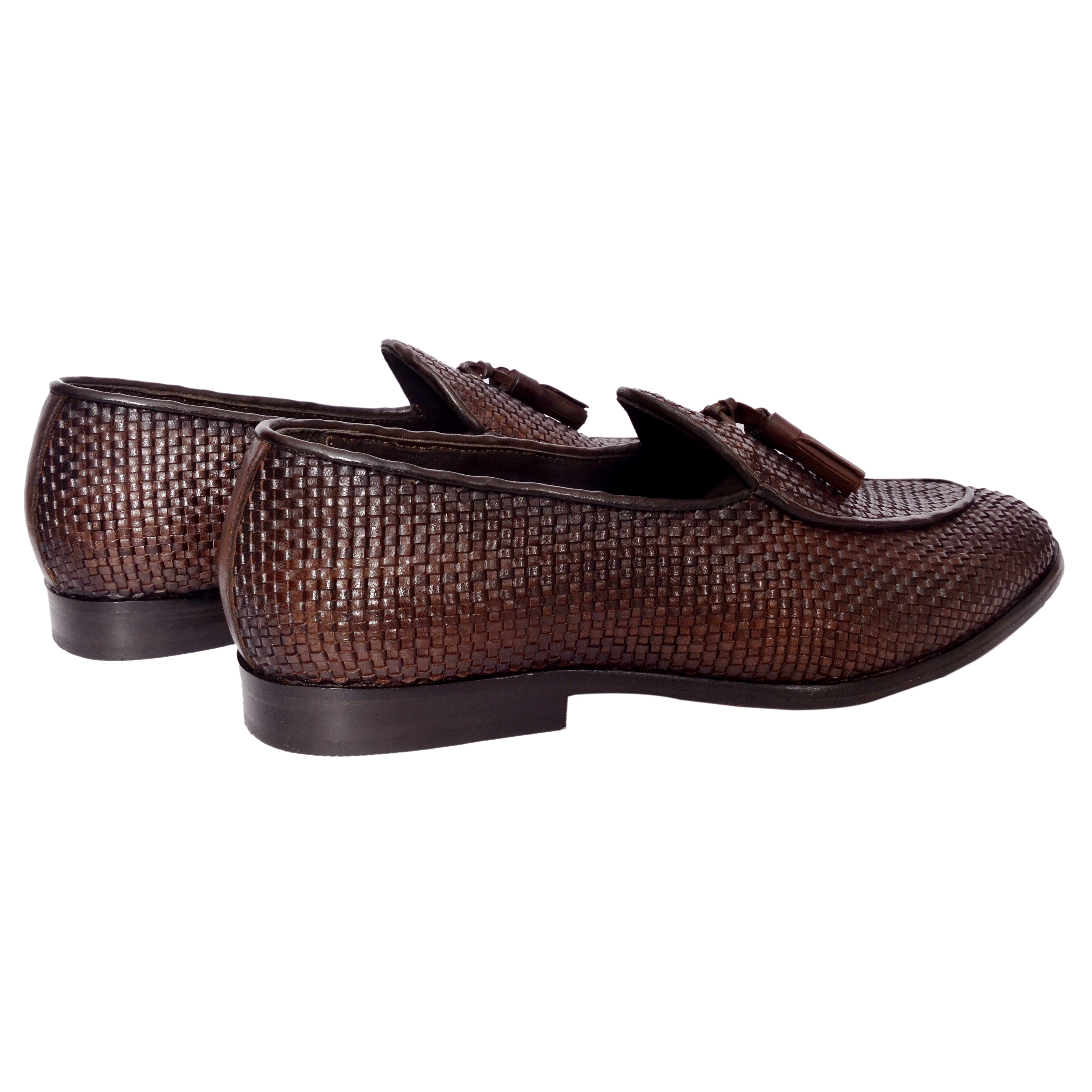 Belgian Loafers With Tassles Br