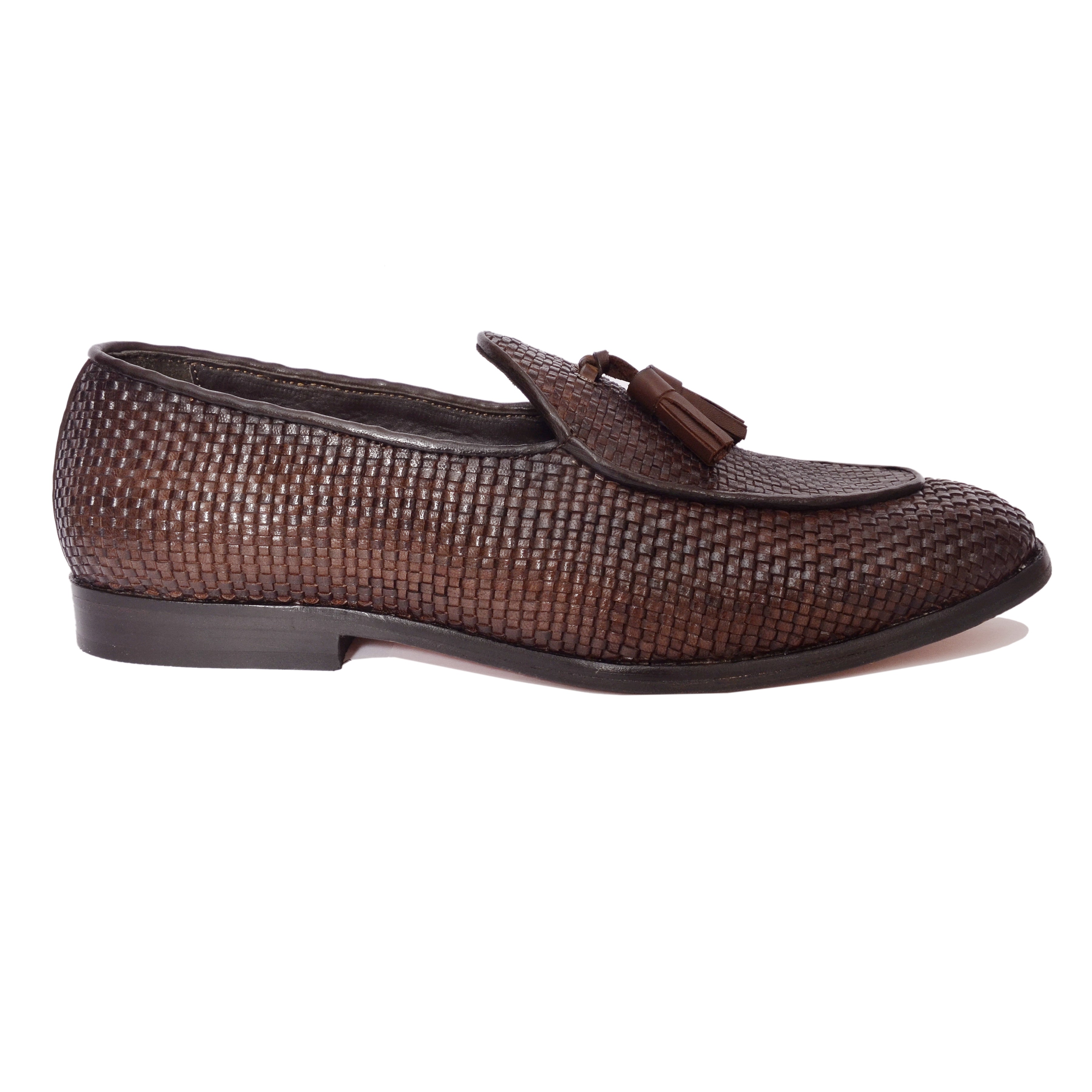 Belgian Loafers With Tassles Br