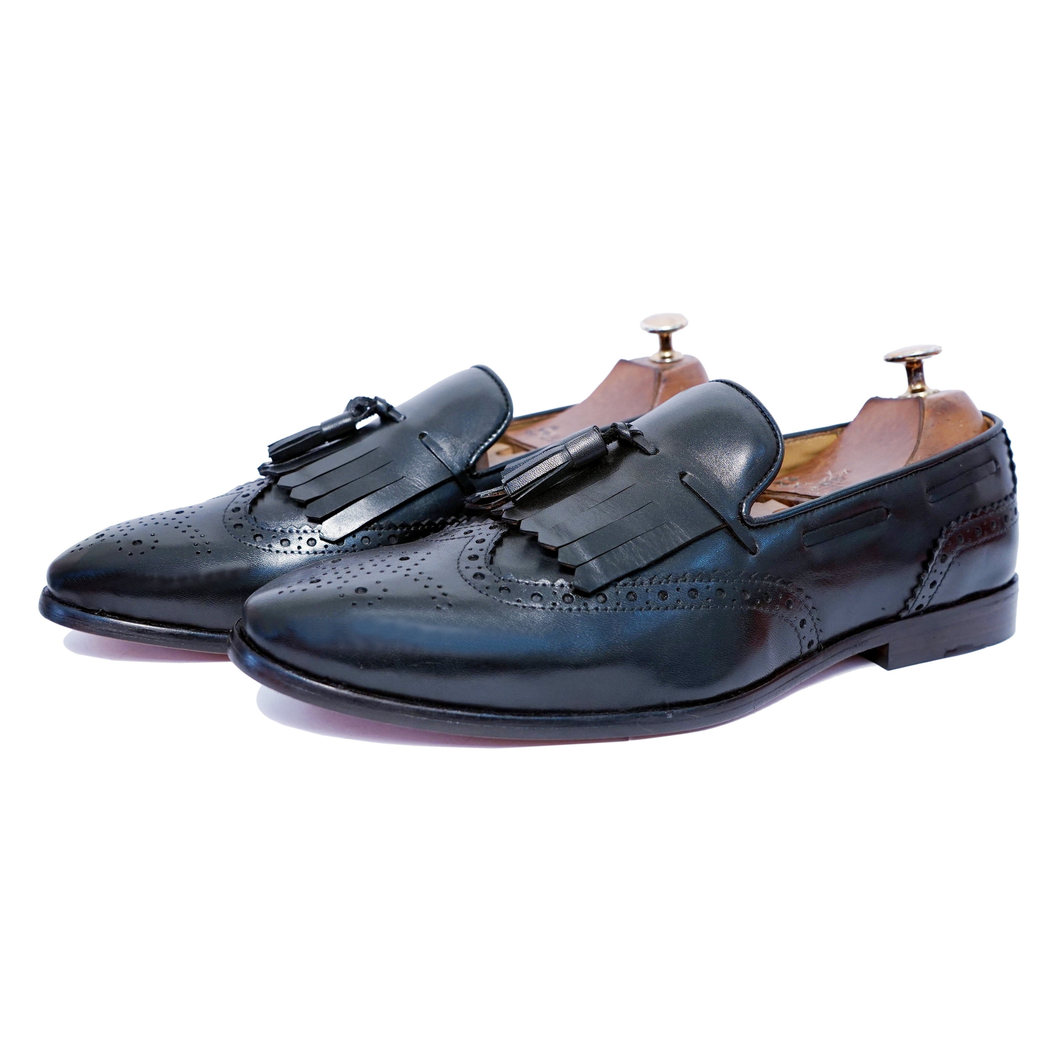 Wingcap Tassel Loafer Fringe
