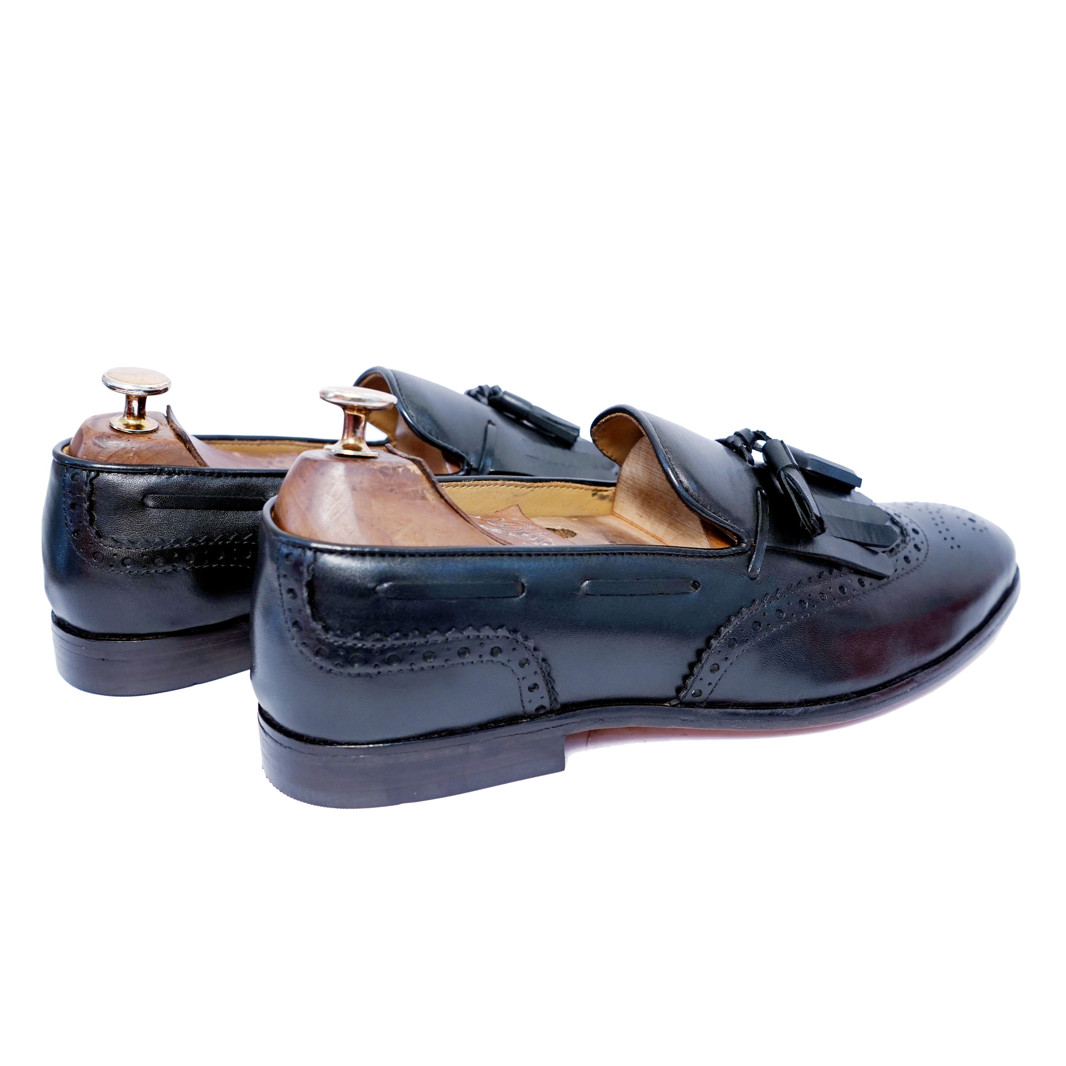 Wingcap Tassel Loafer Fringe