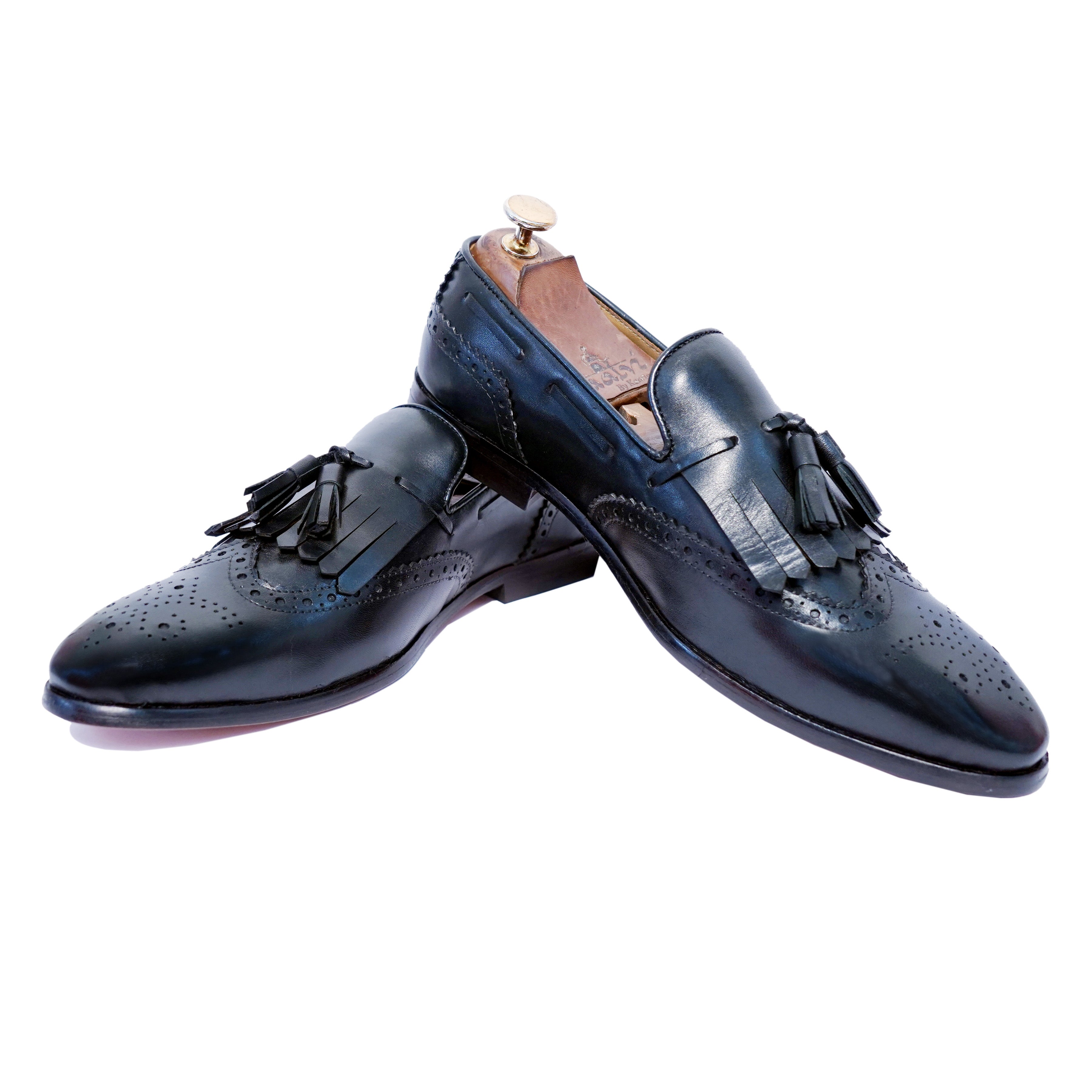 Wingcap Tassel Loafer Fringe