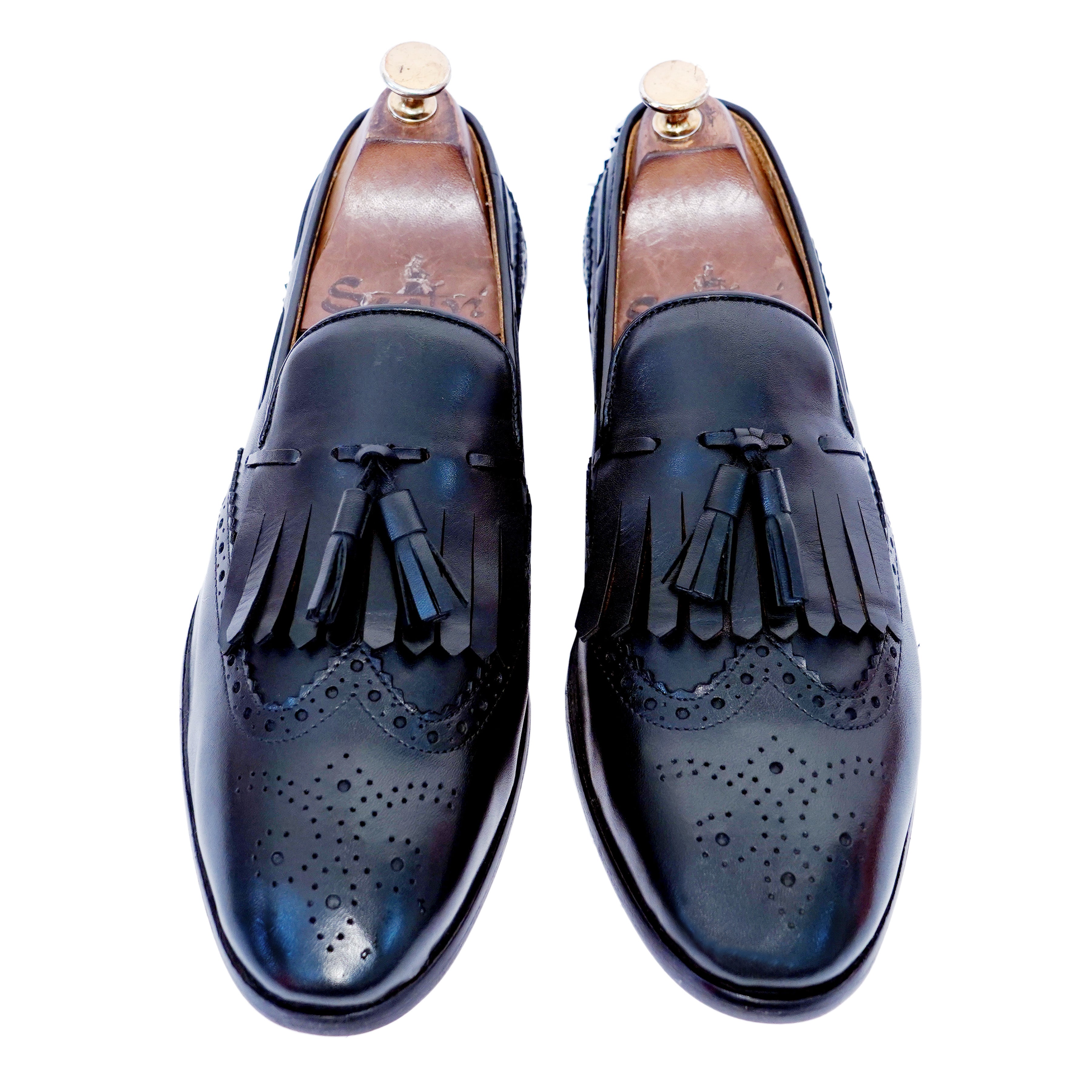 Wingcap Tassel Loafer Fringe