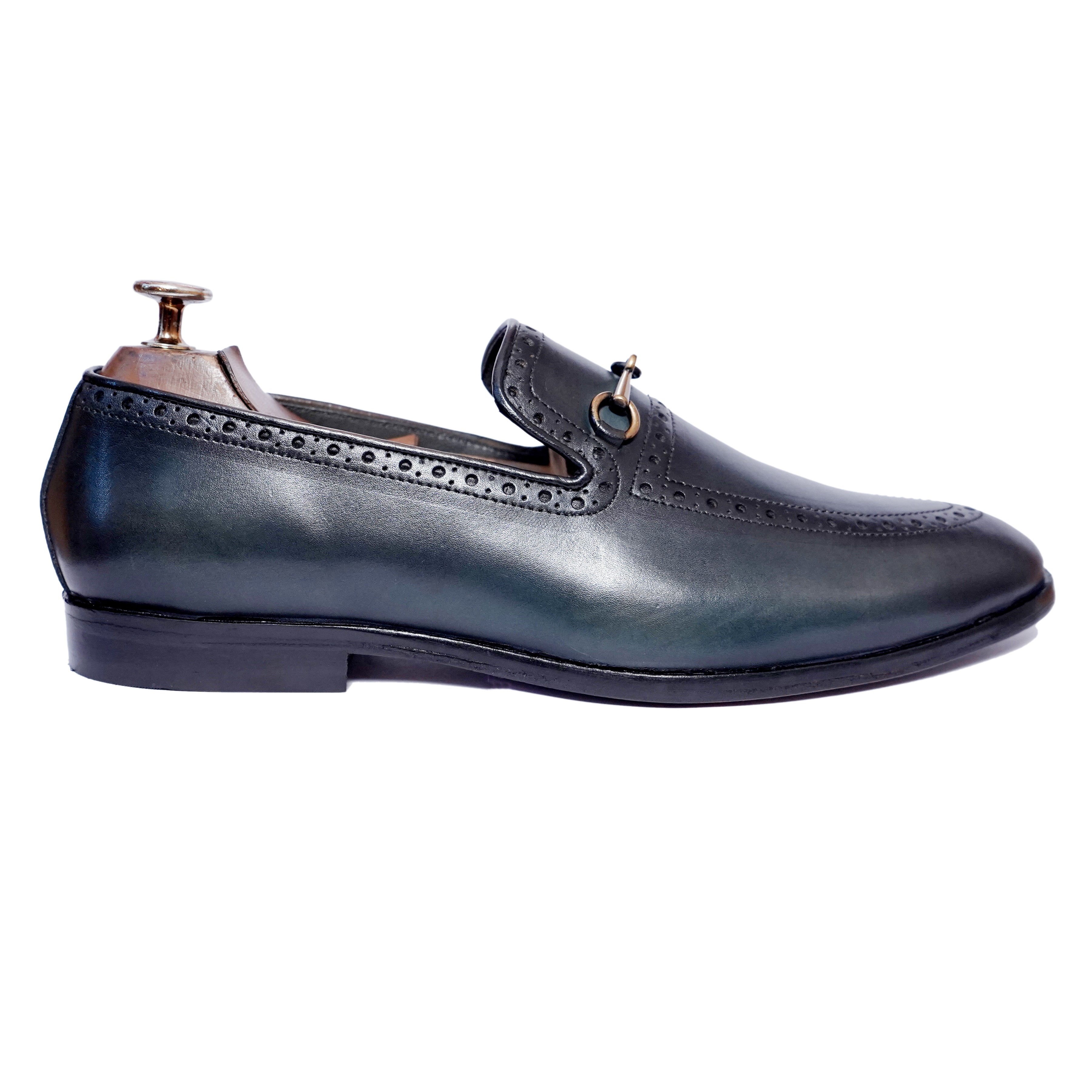 Semi Brouge Horsebit Loafers