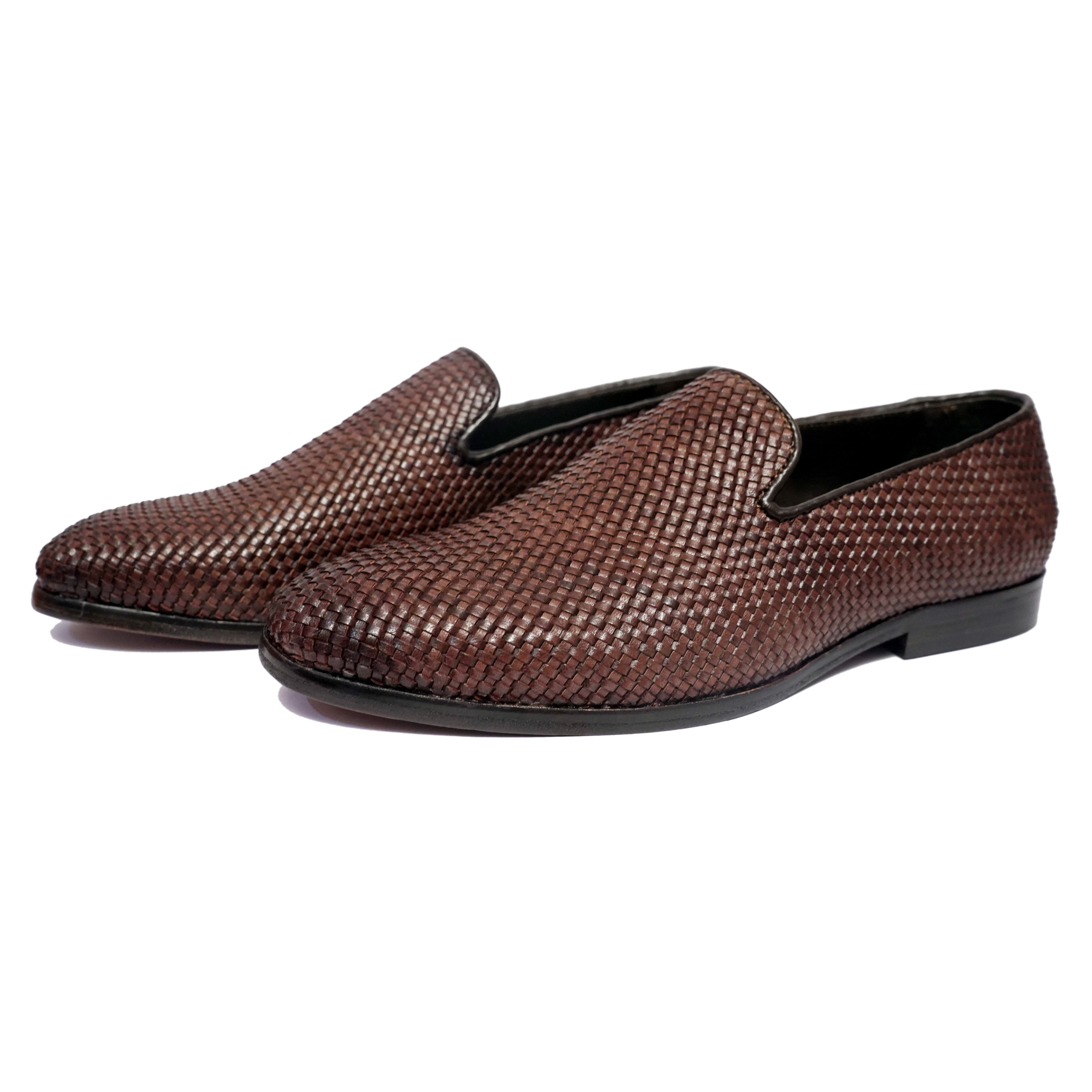Weave Slipons - Brn