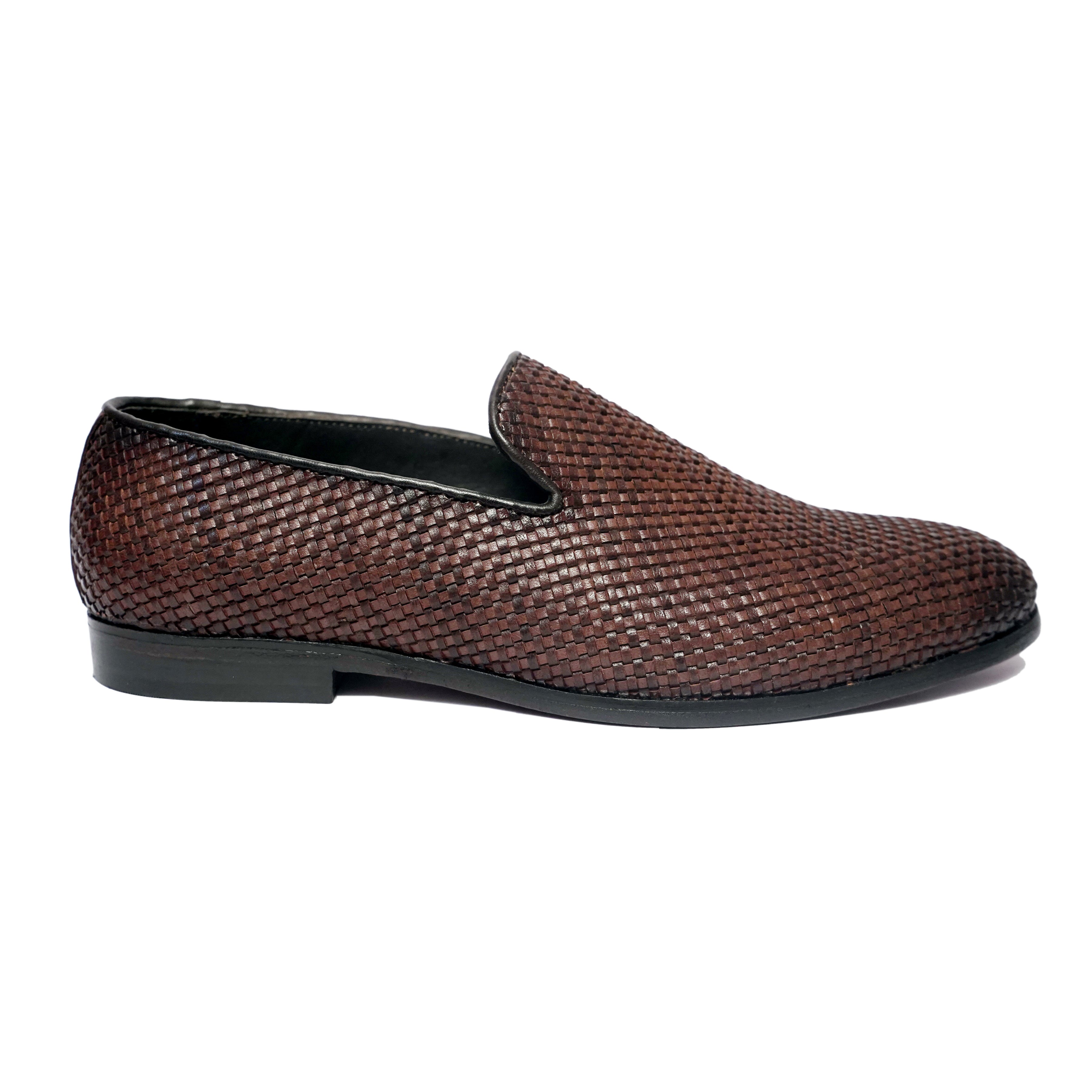 Weave Slipons - Brn