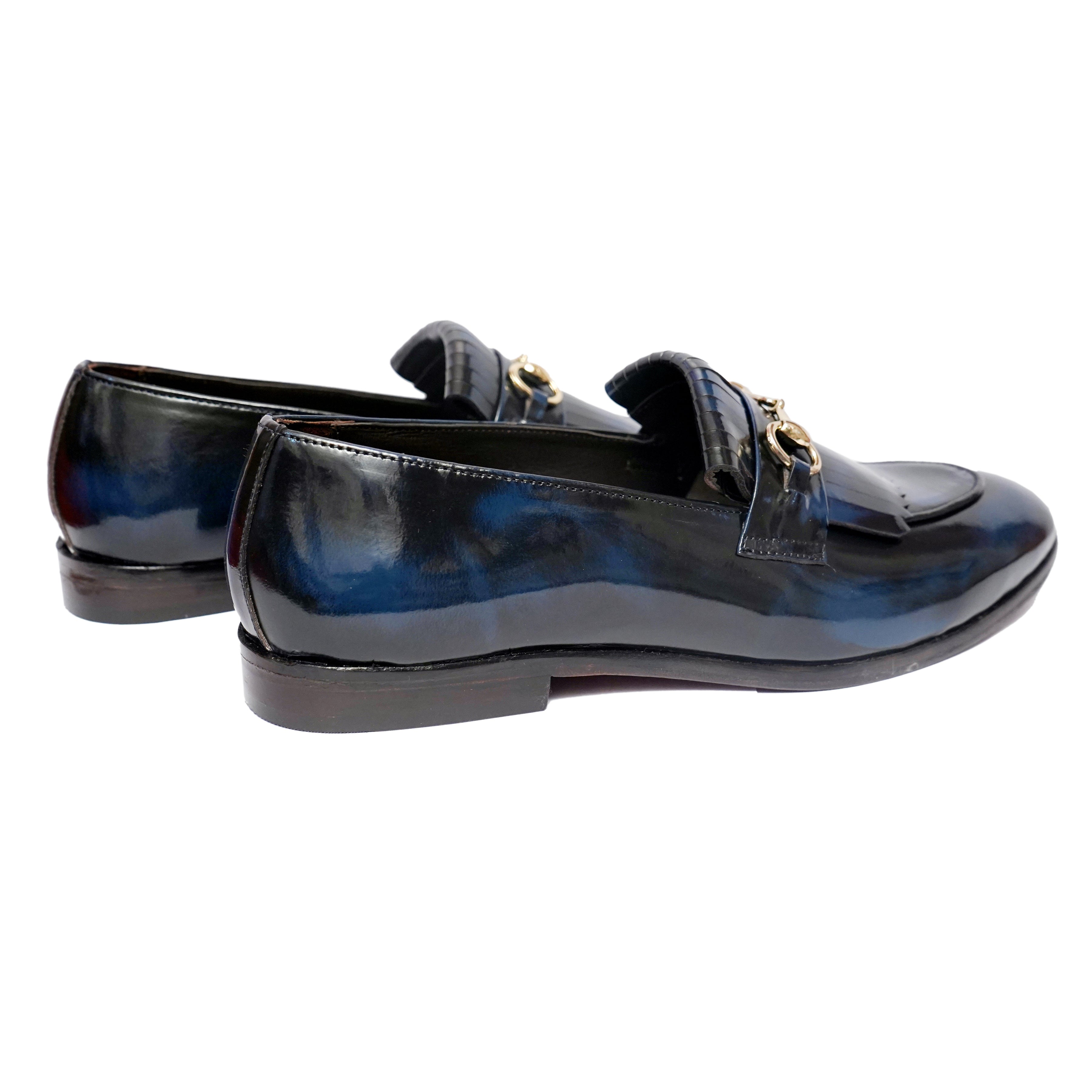 Horsebit Loafers With Fringes -bb