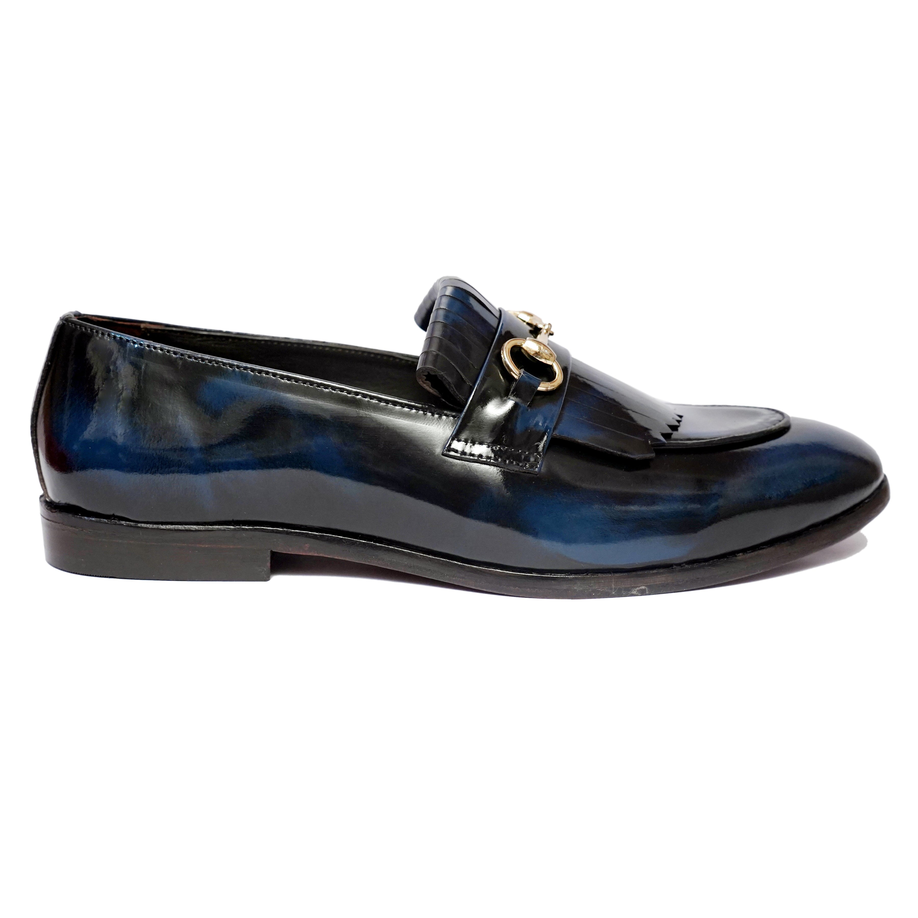 Horsebit Loafers With Fringes -bb