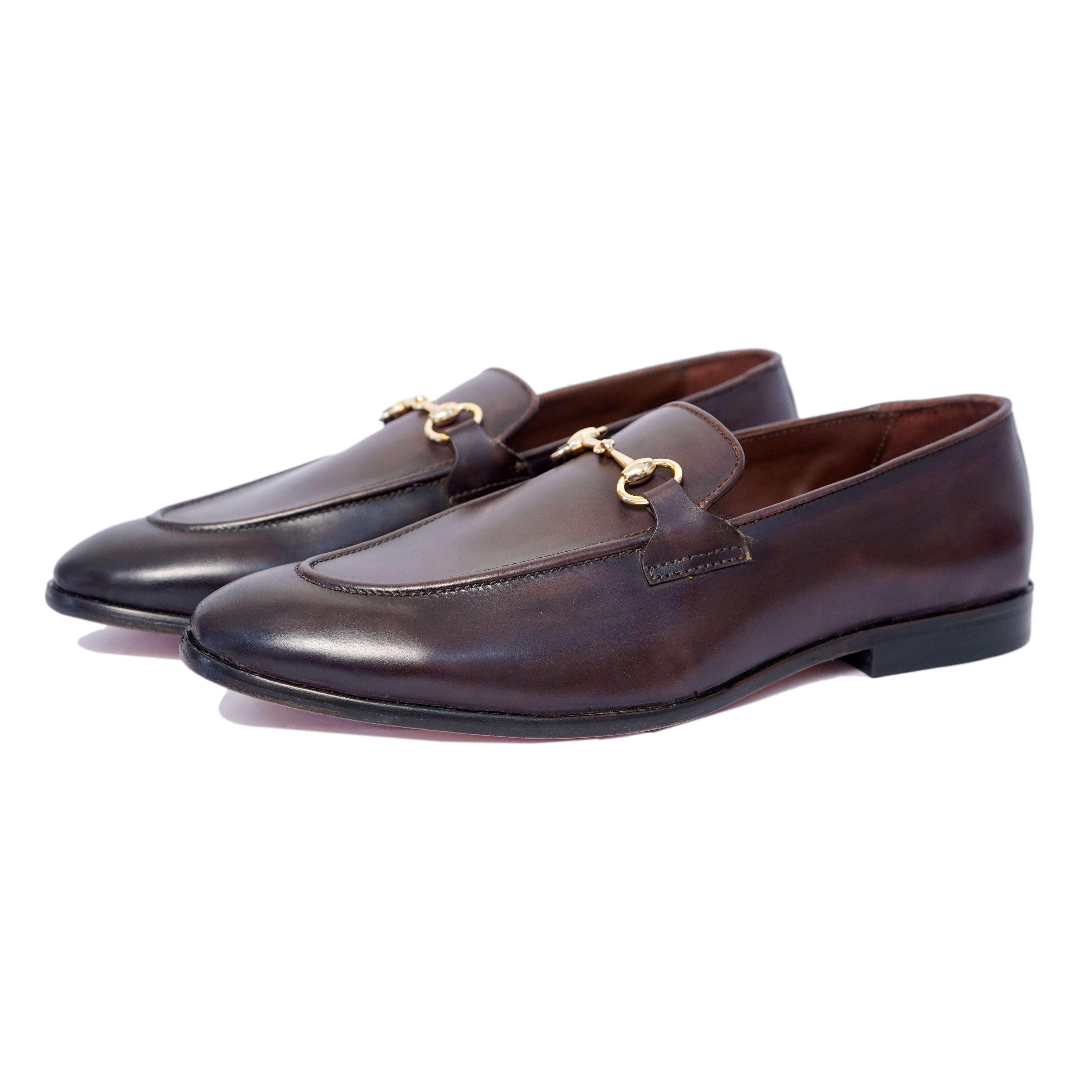 Horsebit Loafers - Brn
