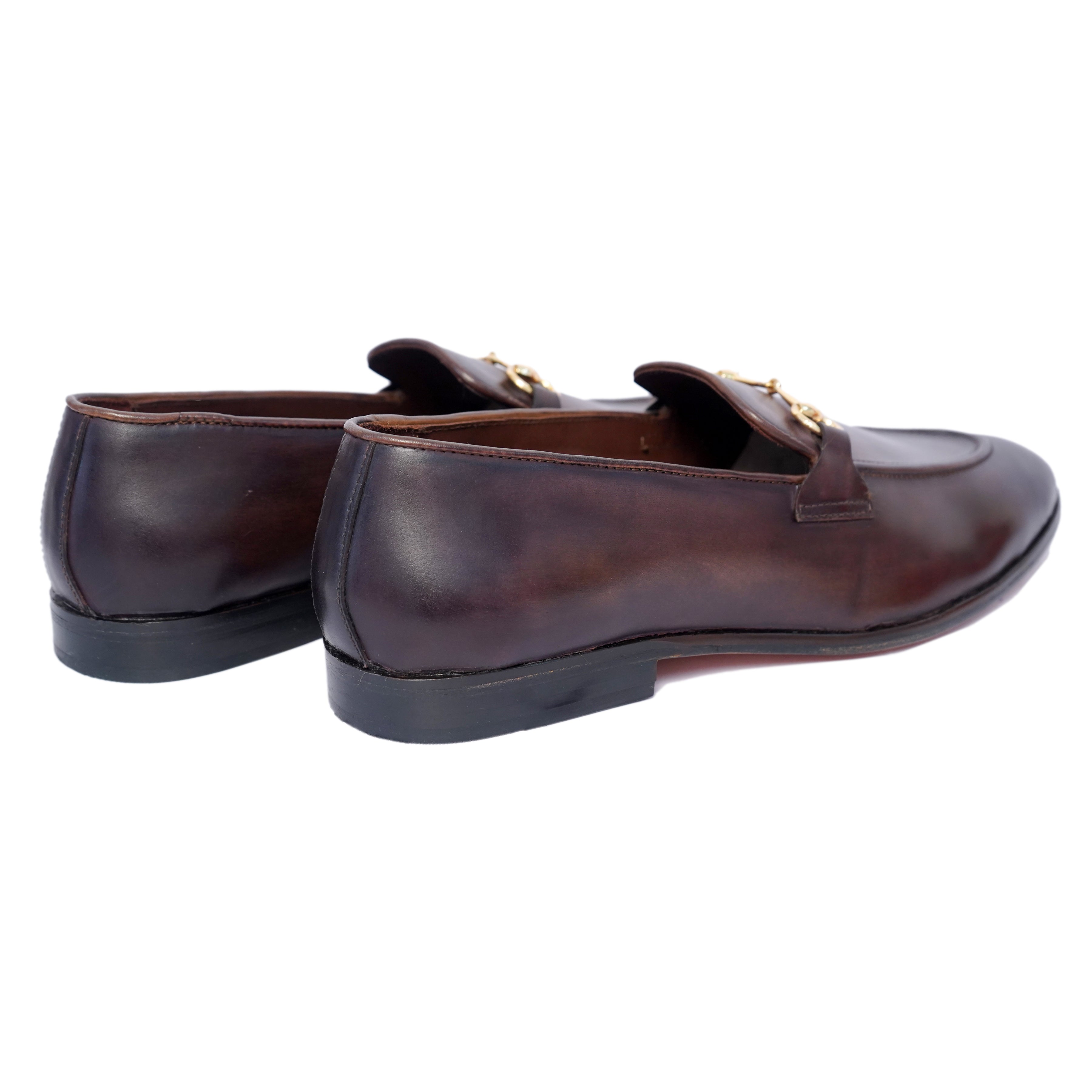 Horsebit Loafers - Brn