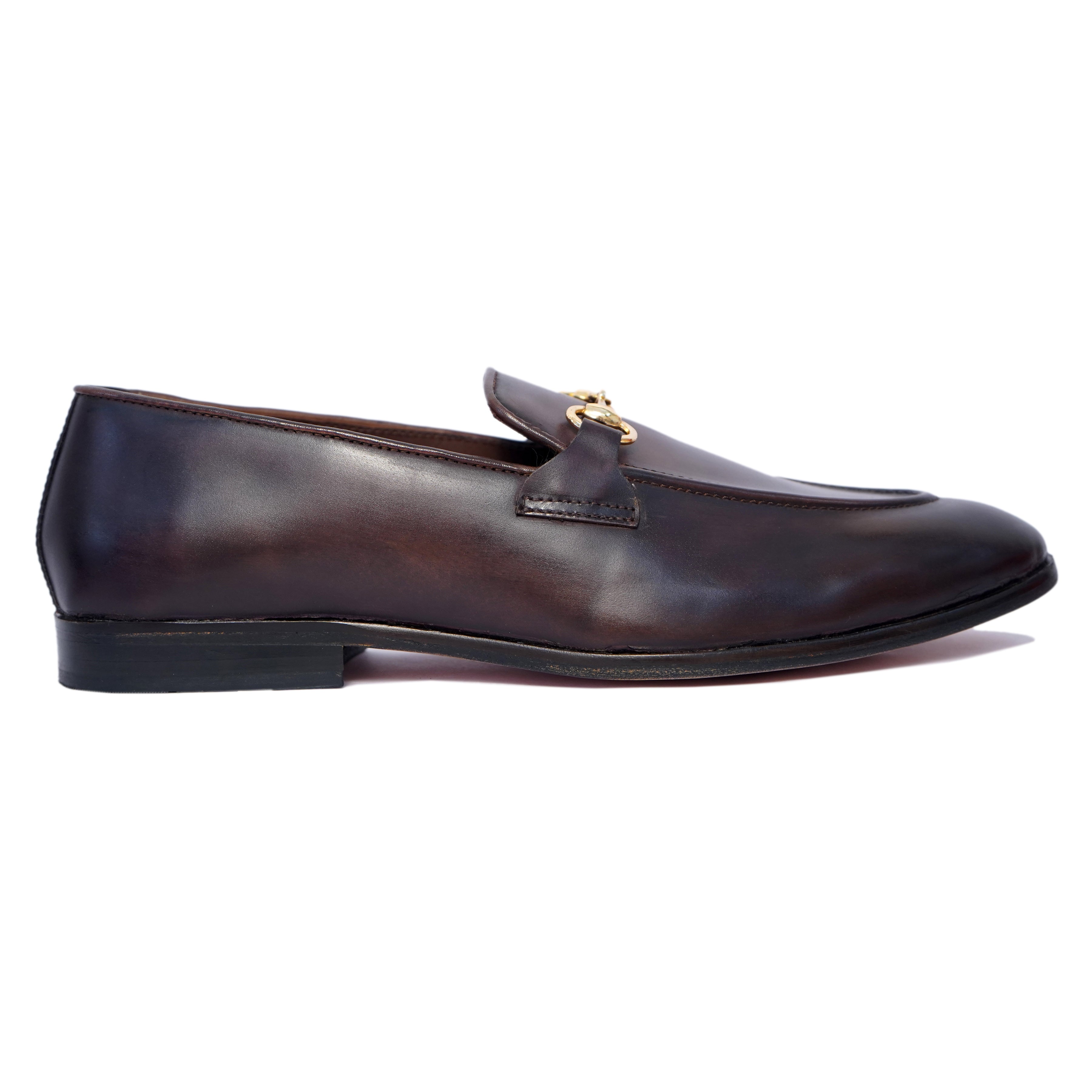 Horsebit Loafers - Brn