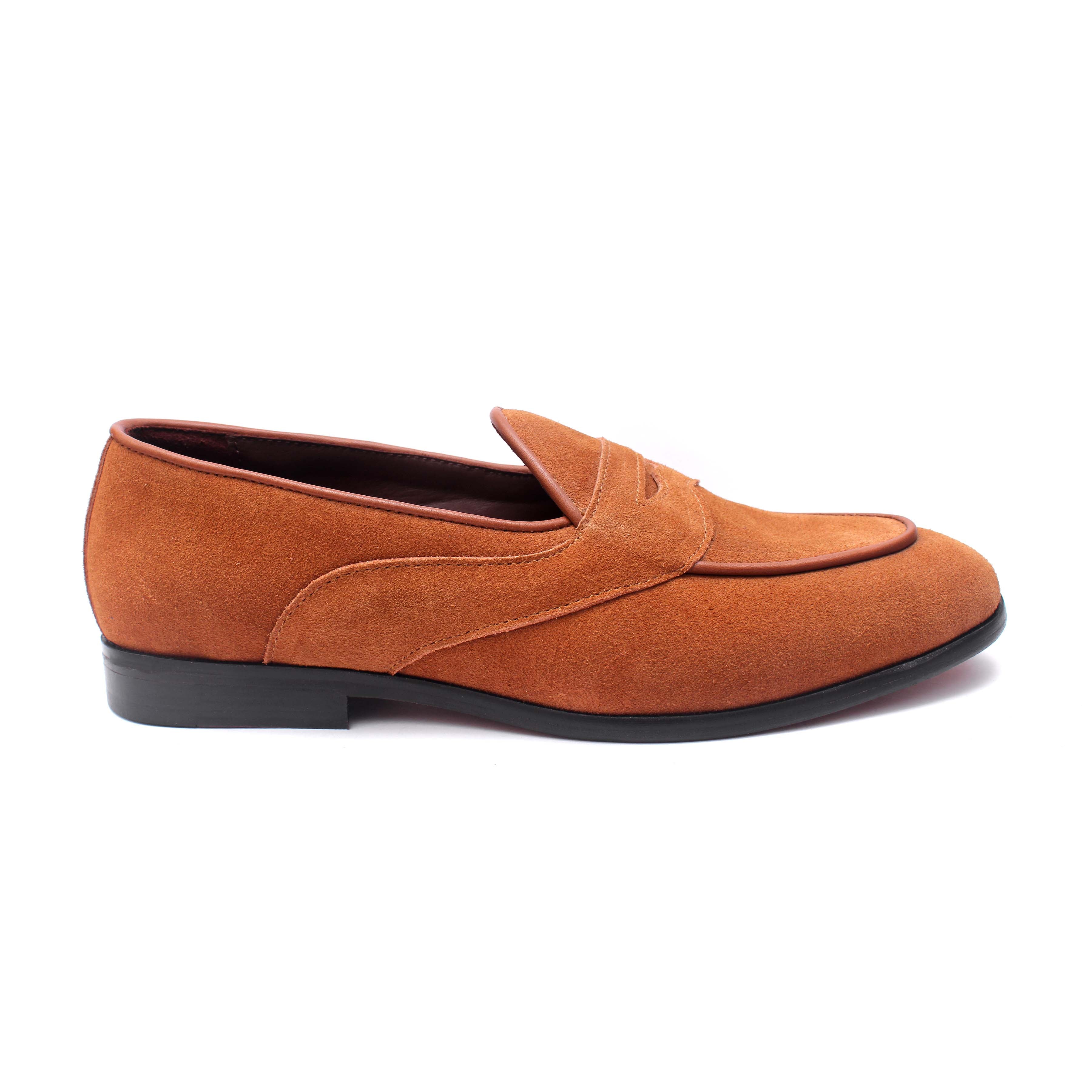 Full Saddle Penny Loafers