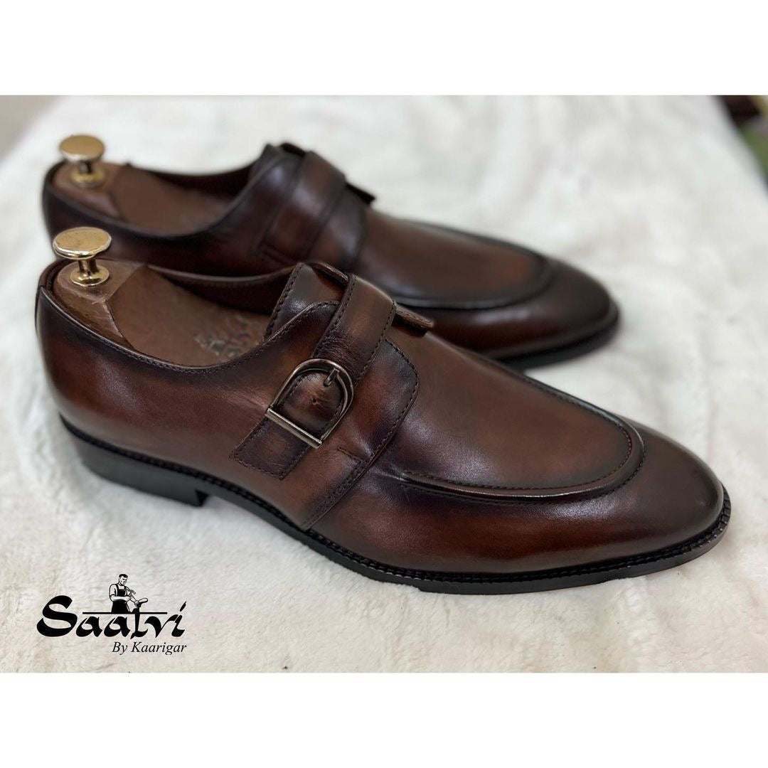 Single Strap Monk - Hand Finished