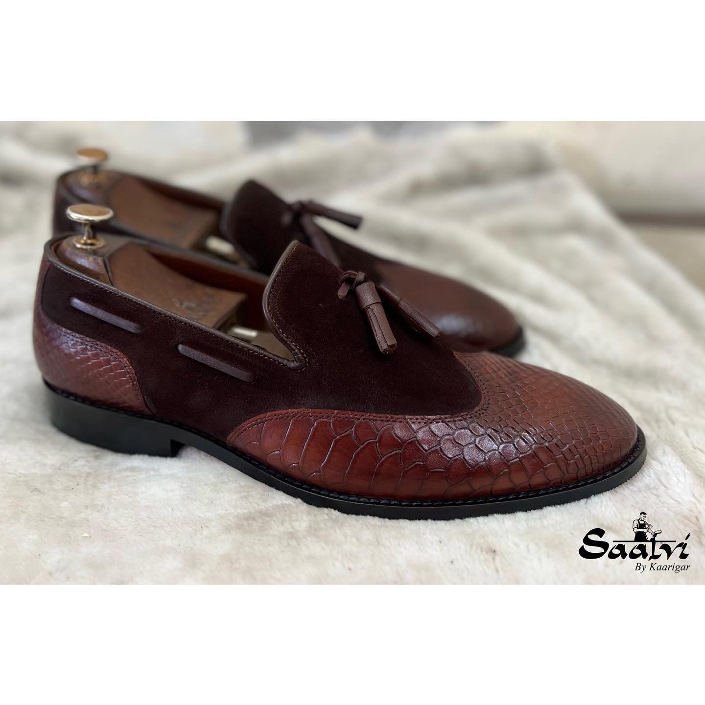 Wingcap With Tassel Loafers BR