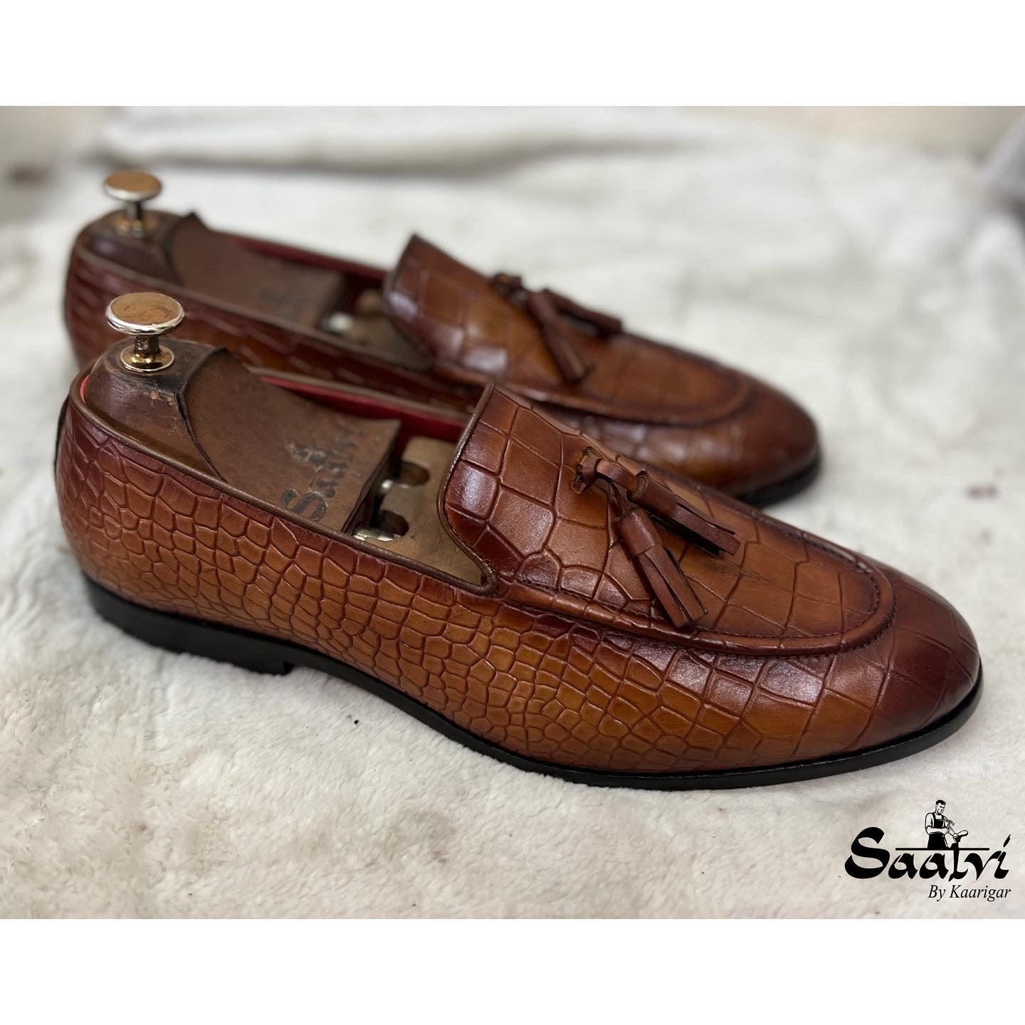 Anthony Classic Croc Loafers