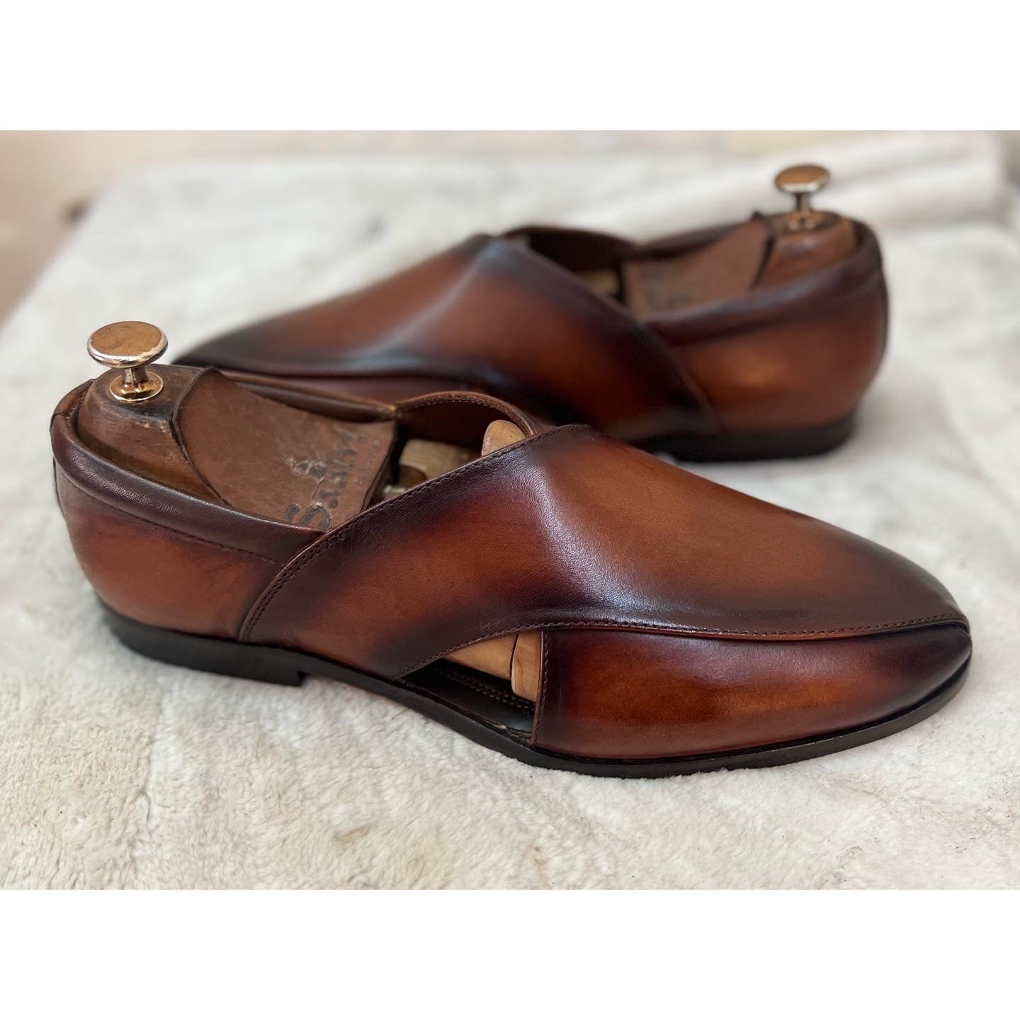 Classic Peshawari Hand Patina