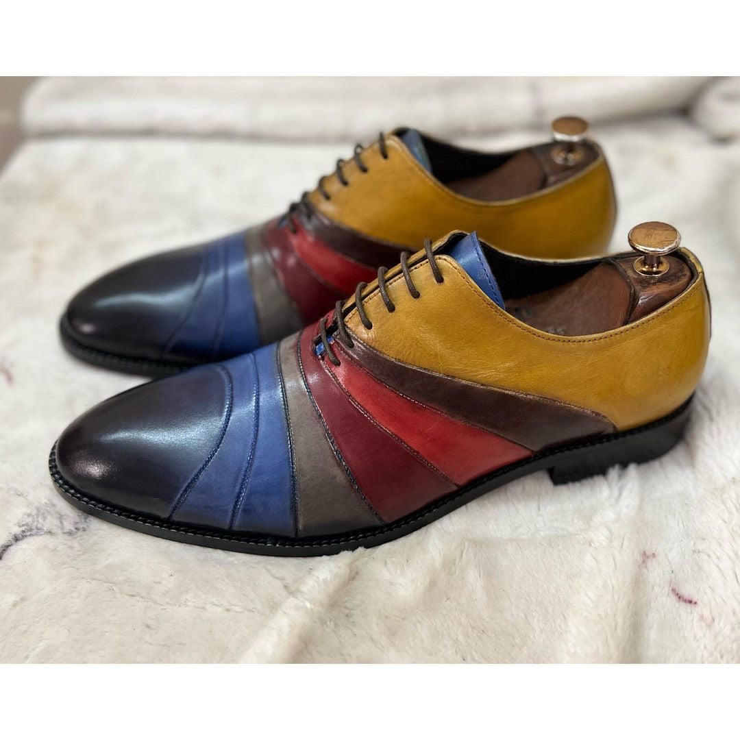 Multi Colour Oxfords (custom made)