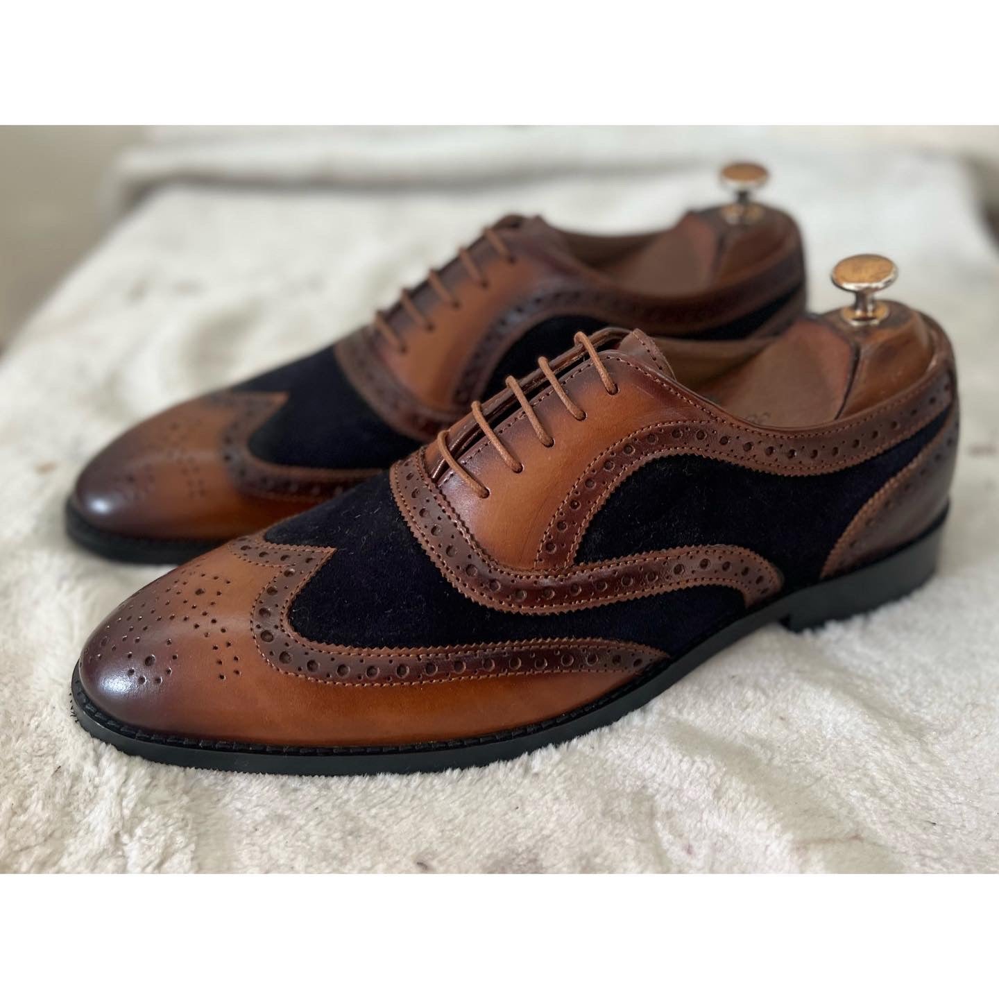 Wingcap Brouge Oxfords