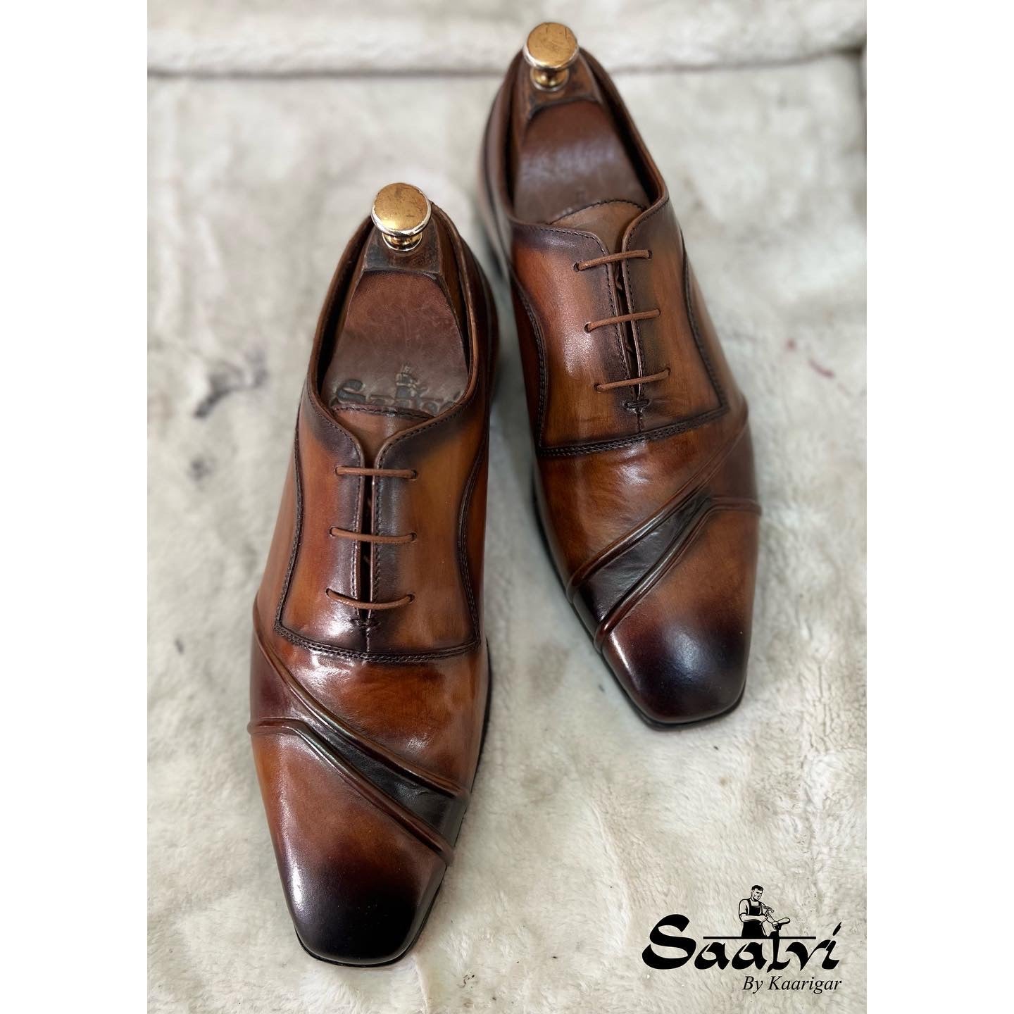 Oxfords Blucher Premium Leather Shoes India