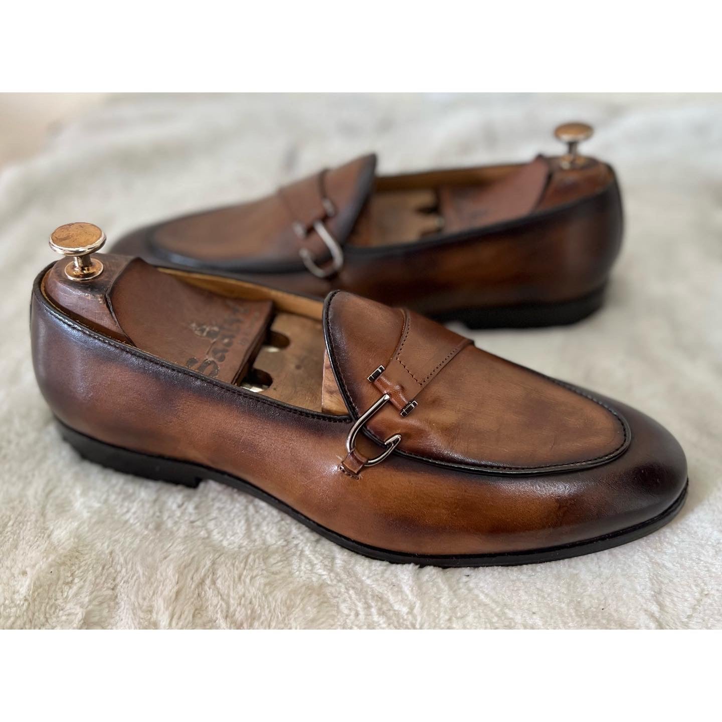 Belgian Loafers Tan Moritz