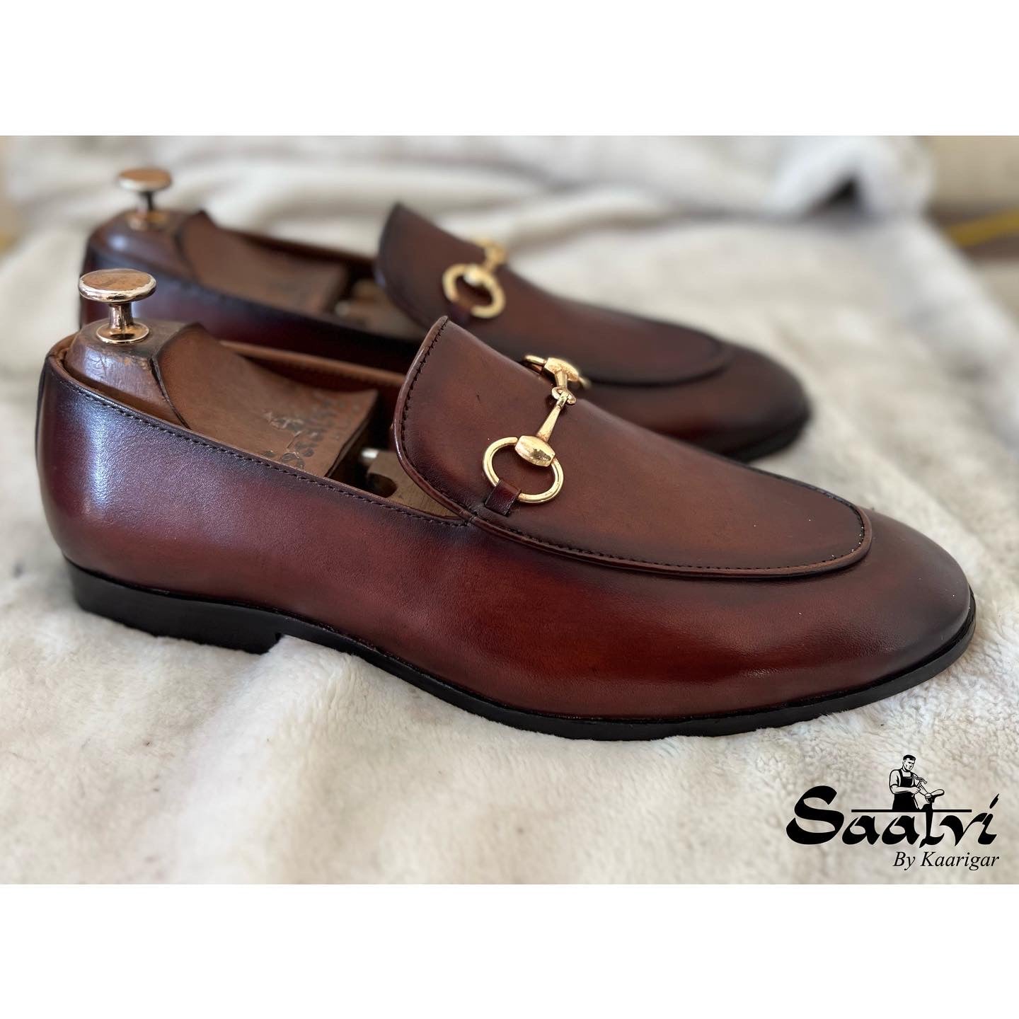 Horsebit Loafers Brown