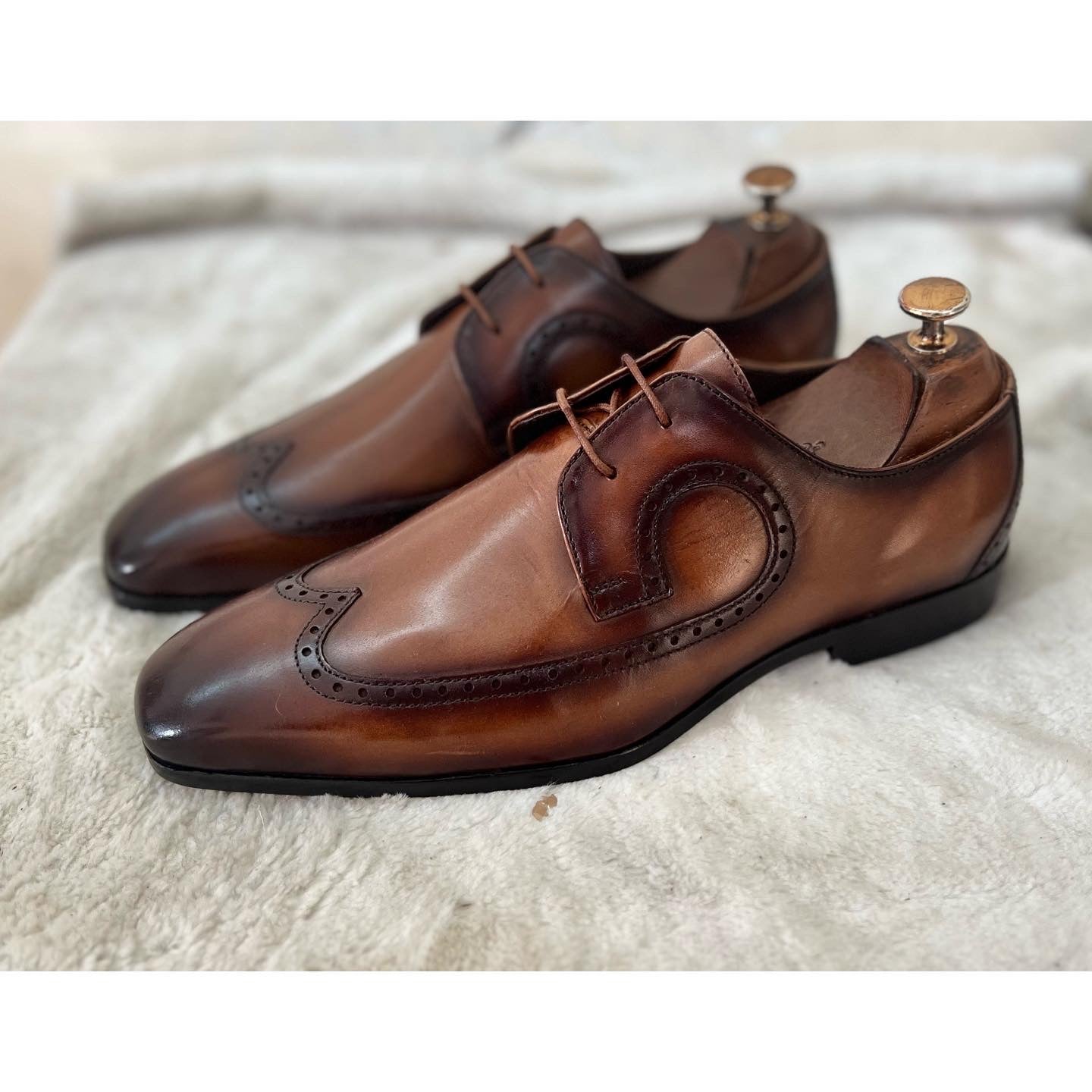 Wingcap Derby Hand Finished