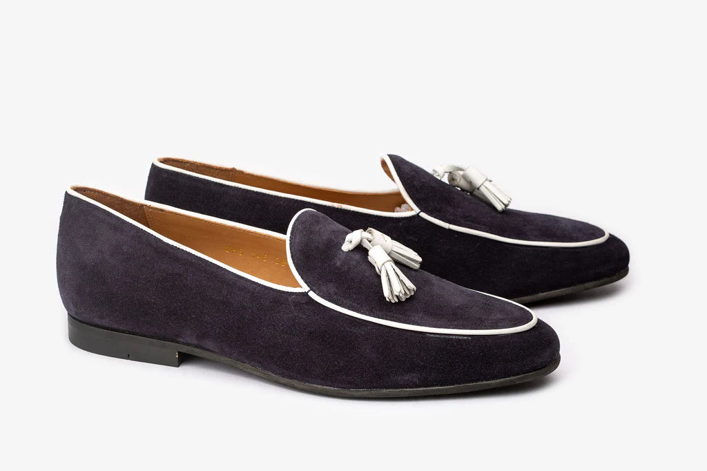 Belgian Loafers With Tassel -B