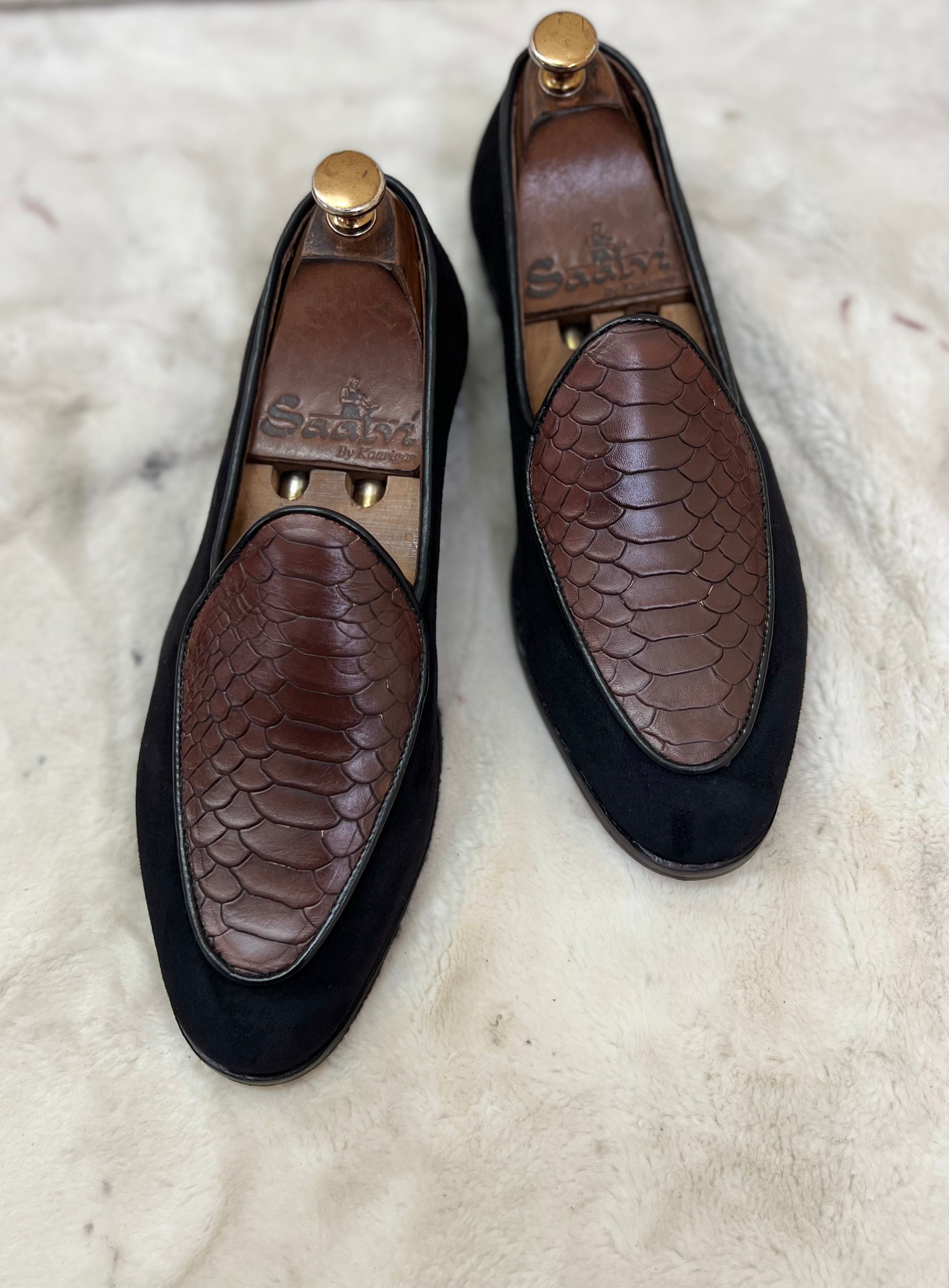 Belgian Loafers - brn